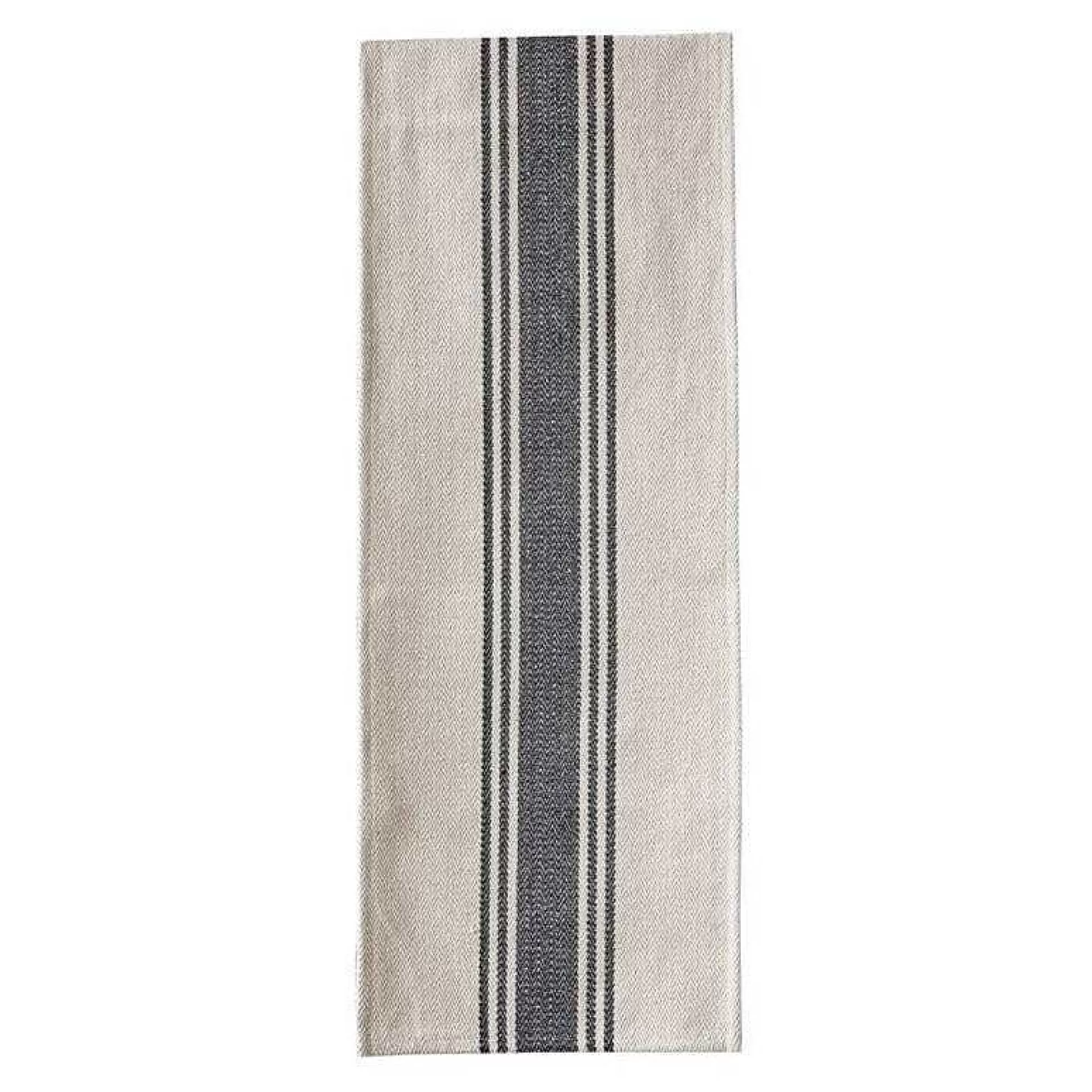 Be Home Table Linens<Cotton Canvas Table Runner with Stripes