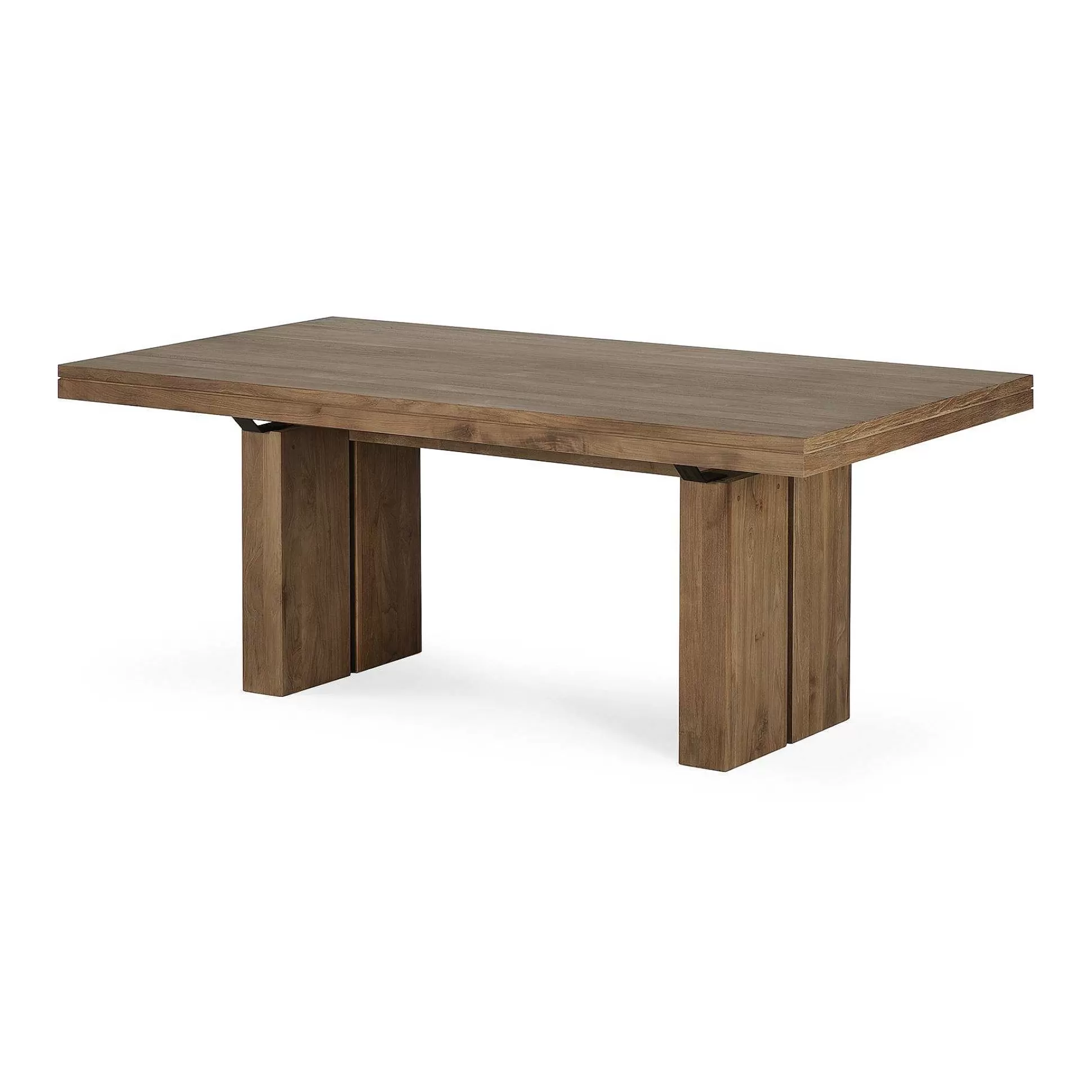 Be Home Dining Tables<Double Extendable Dining Table, Teak