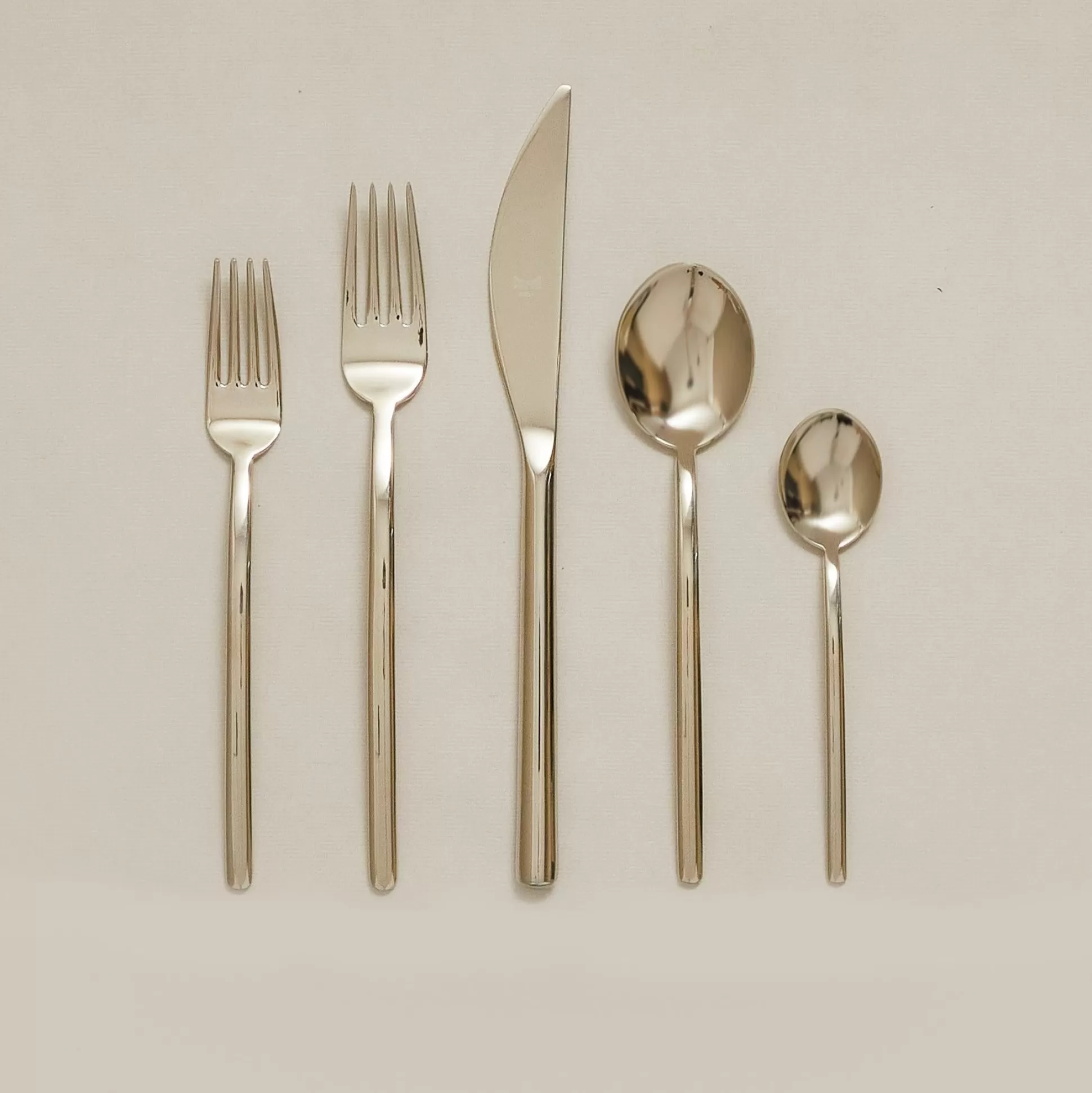 Due Champagne Flatware Set^Be Home Flash Sale