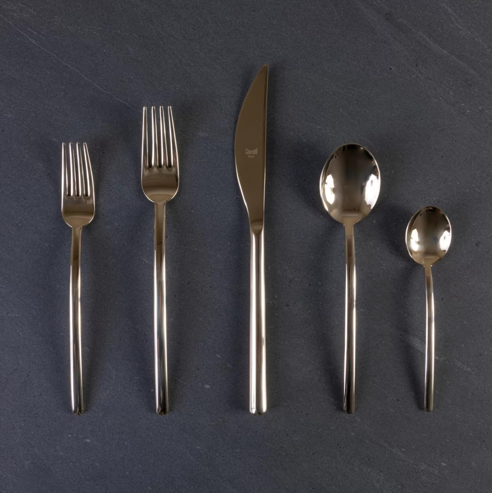 Due Champagne Flatware Set^Be Home Flash Sale