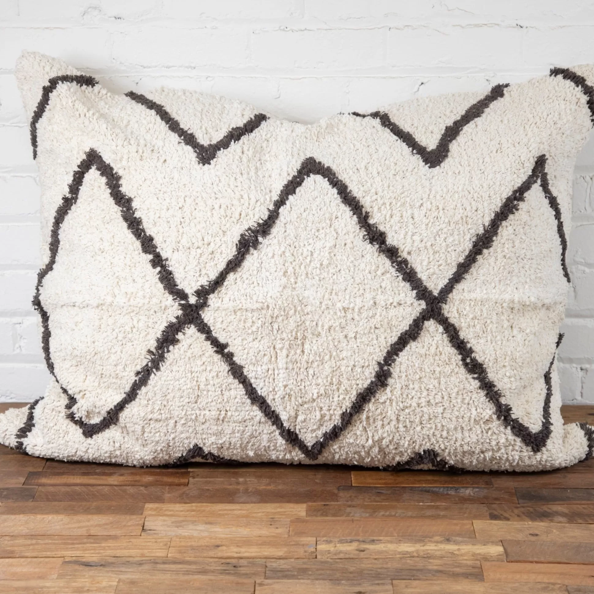 Dune Big Pillow, Ivory & Earth^Be Home Best Sale