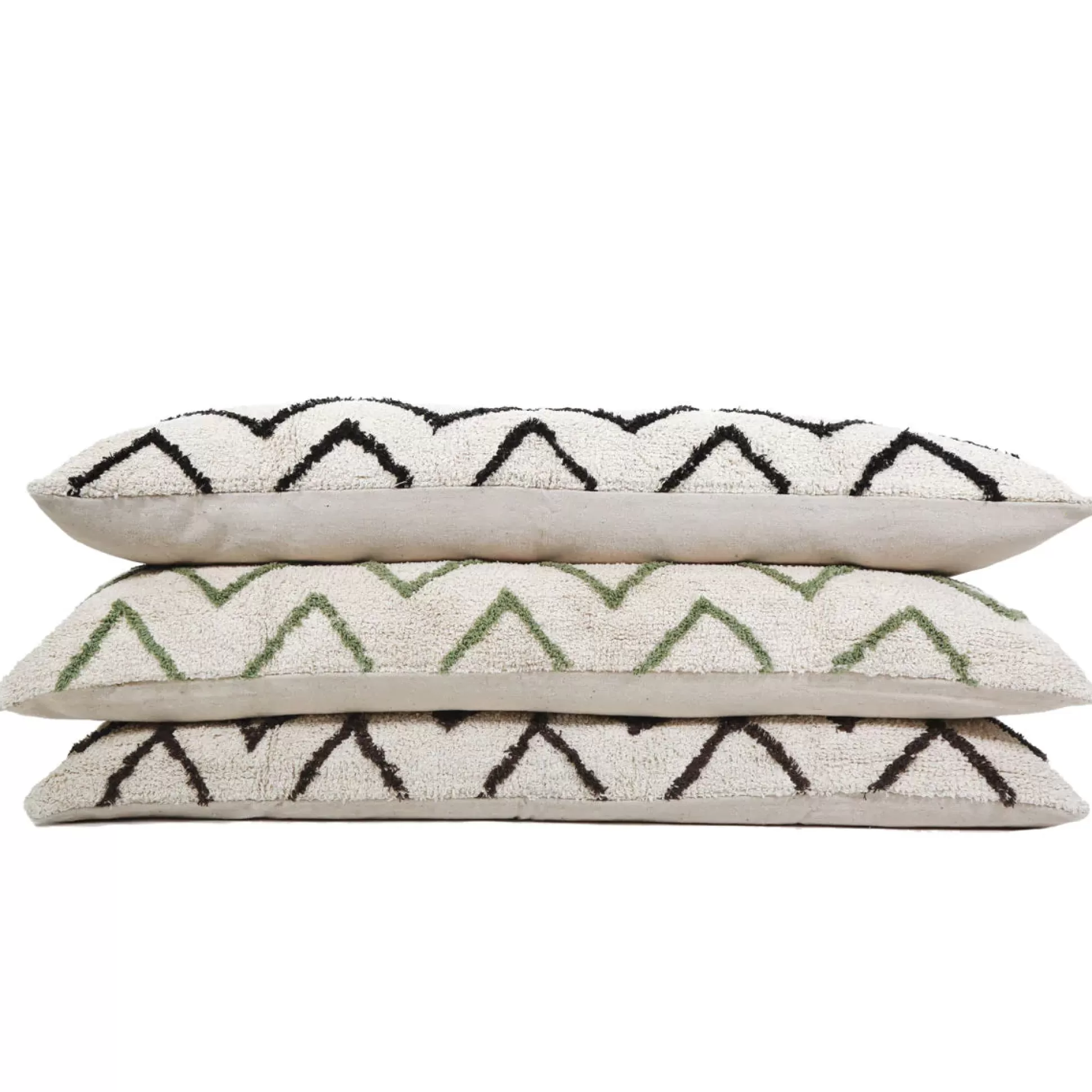 Dune Body Pillow, Ivory & Charcoal^Be Home Cheap