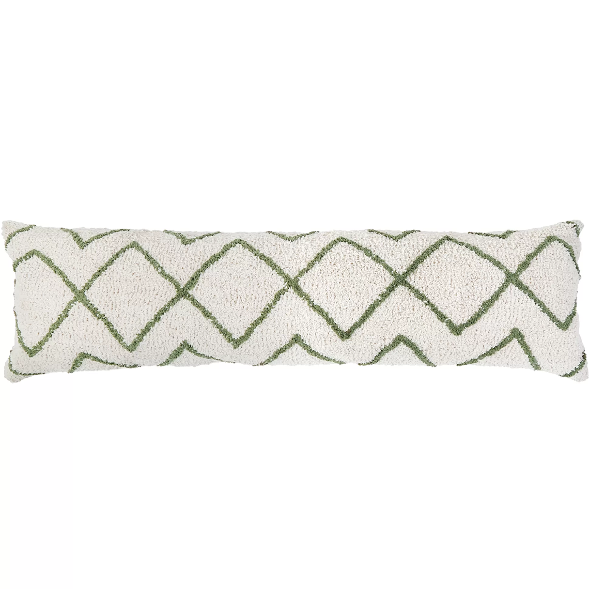 Dune Body Pillow, Ivory & Moss^Be Home Shop