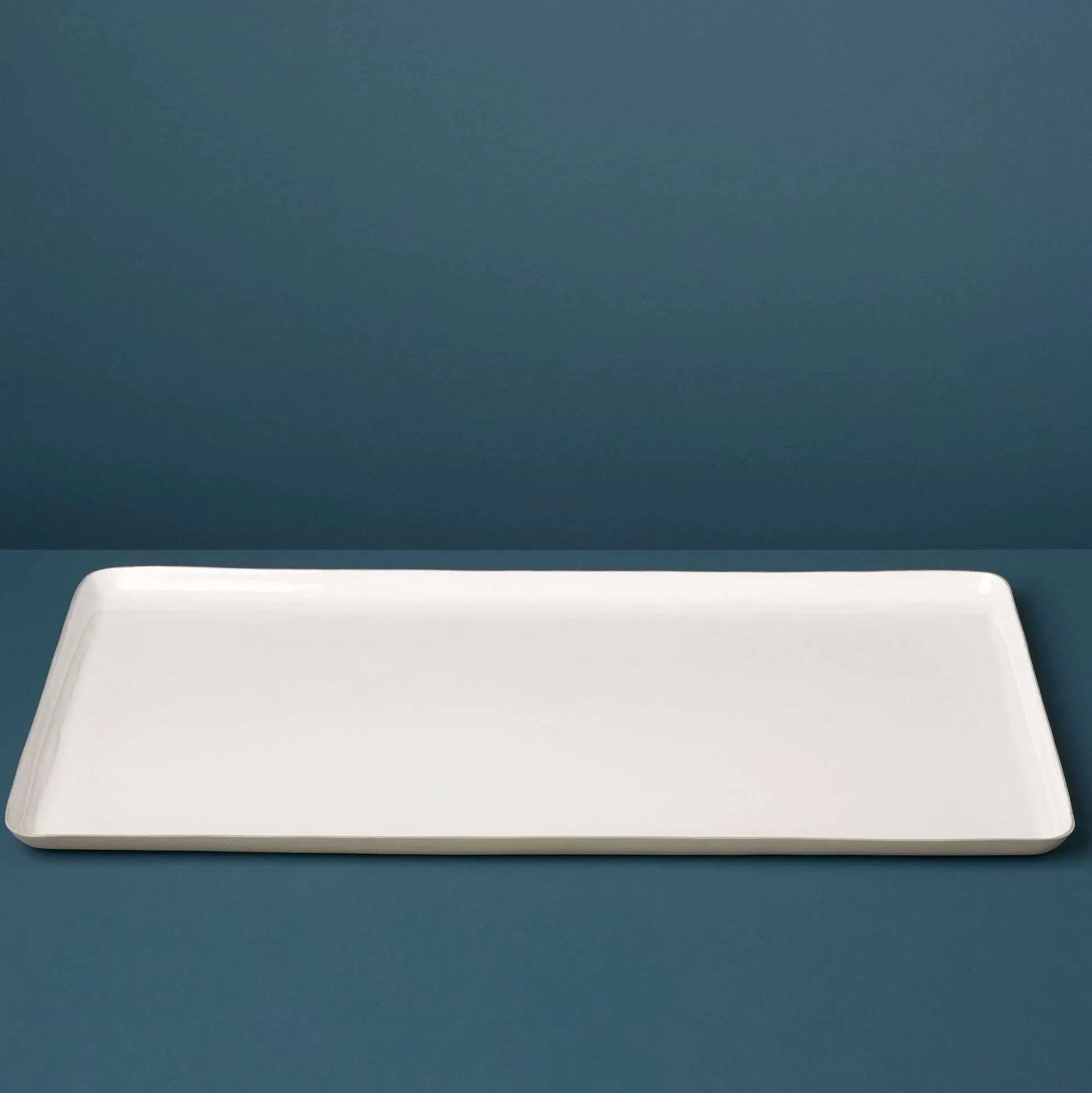 Be Home Trays<Easton Oversized Rectangular Tray, Dove