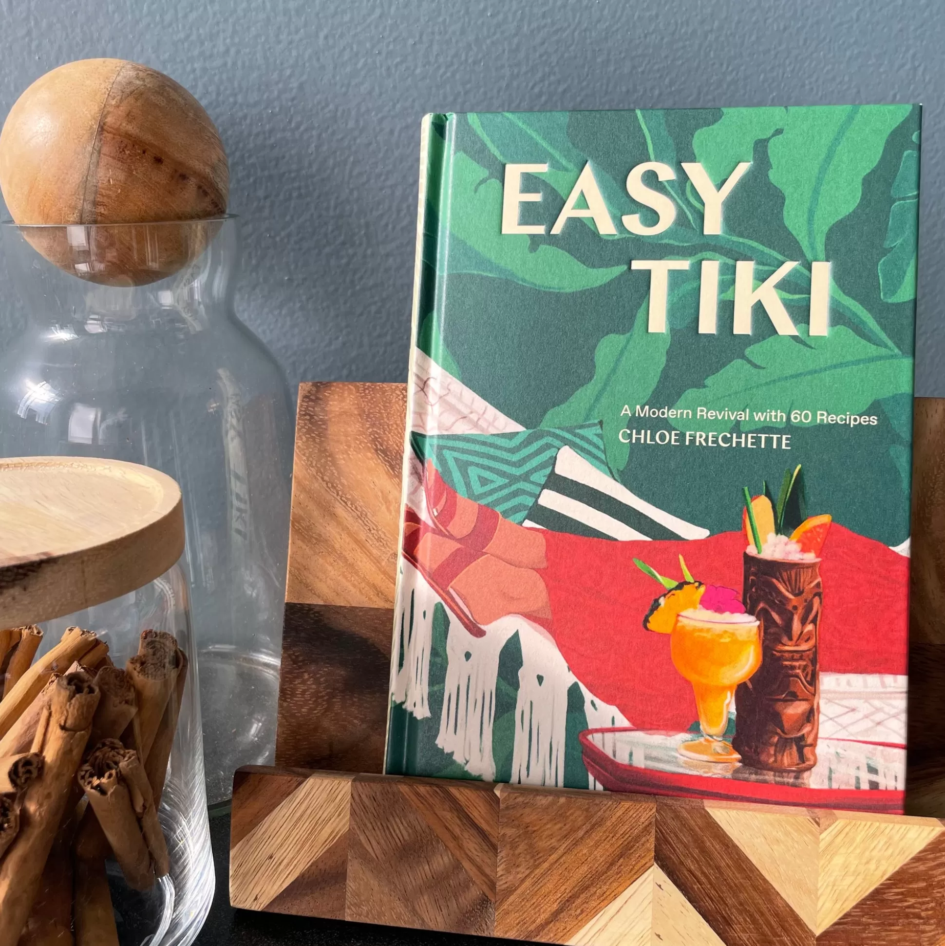 Easy Tiki By Chloe Frechette^Be Home Fashion