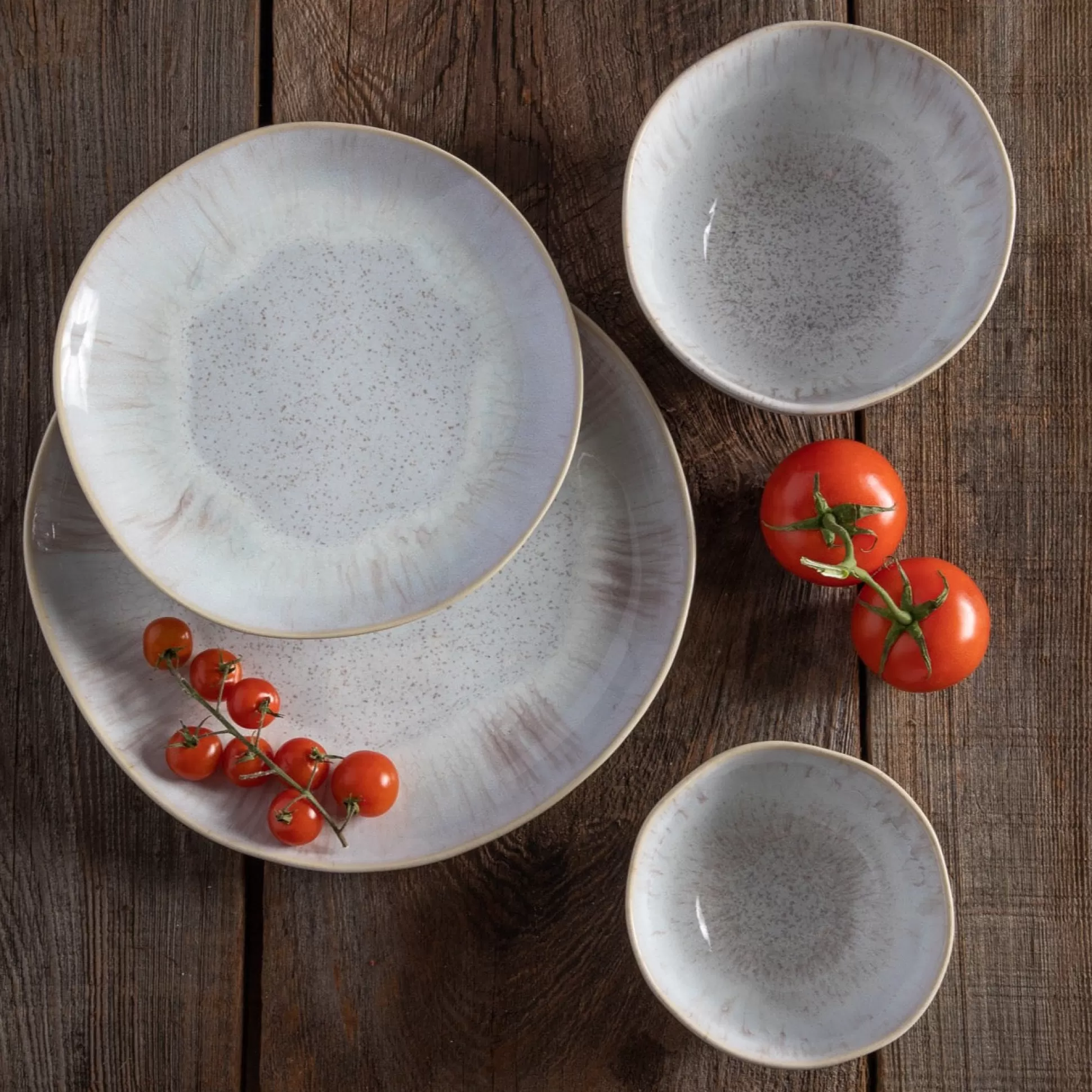 Eivissa Reactive Glaze Dinner Plate, Set of 6^Be Home Best Sale