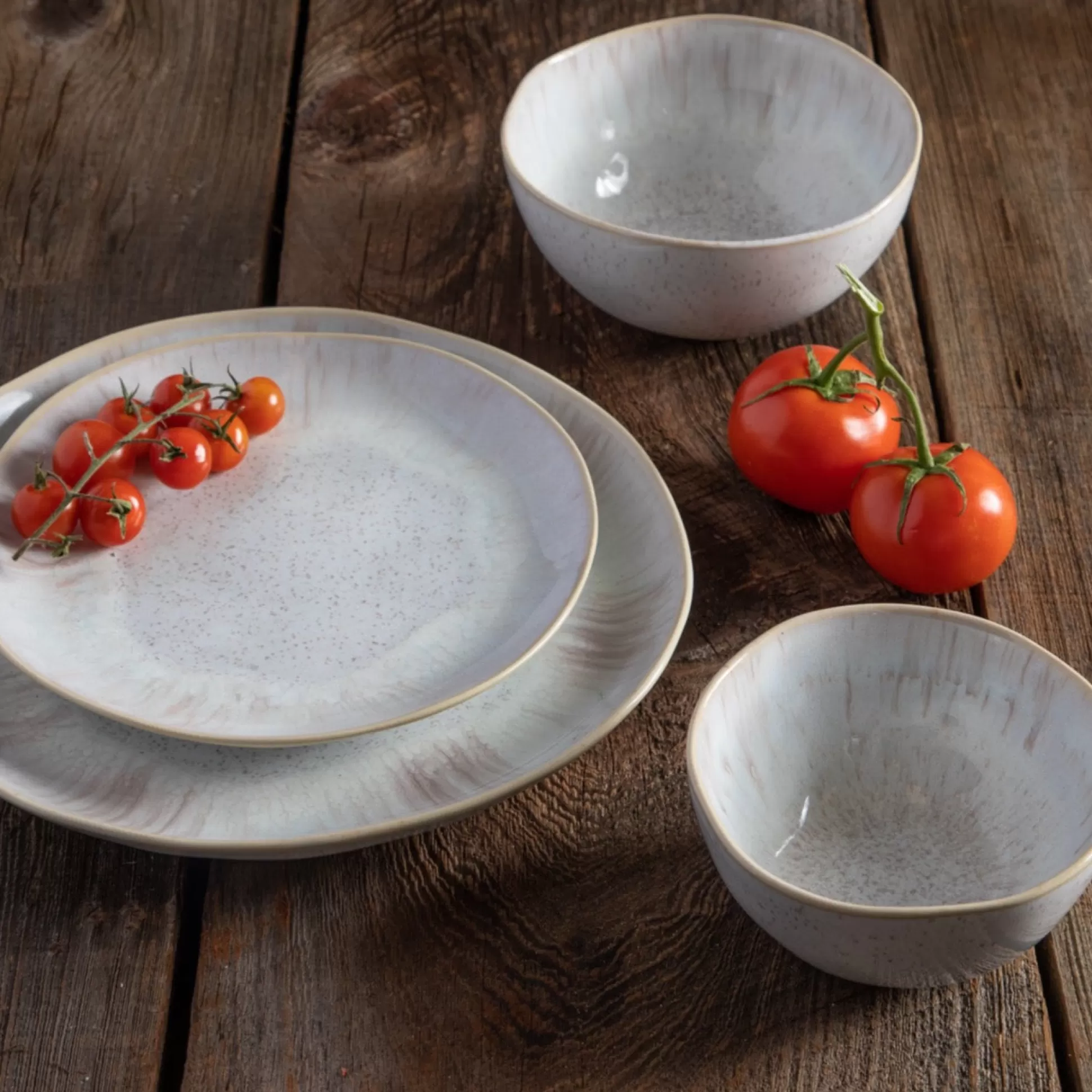 Eivissa Reactive Glaze Dinner Plate, Set of 6^Be Home Best Sale