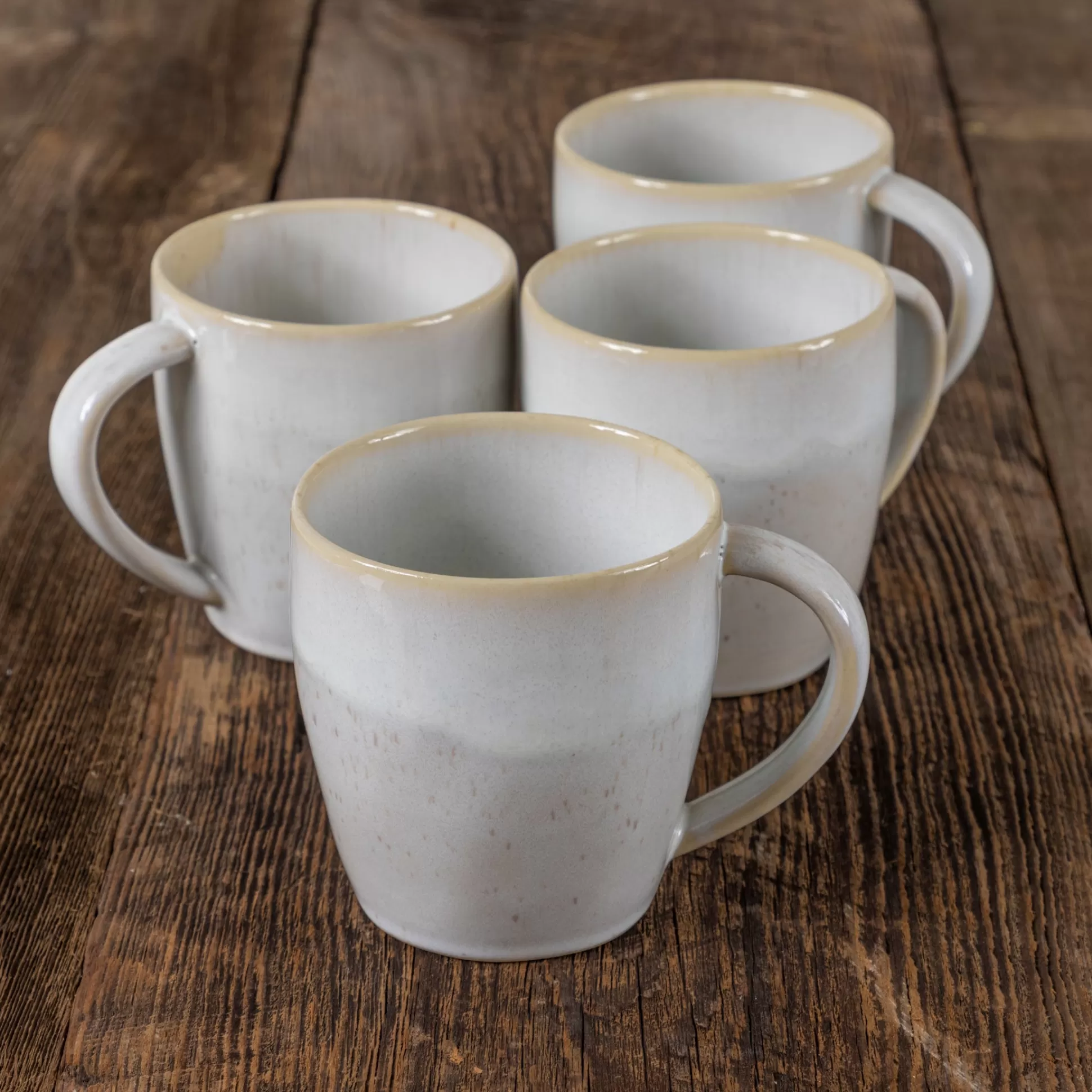 Eivissa Reactive Glaze Mug, Set of 6^Be Home New