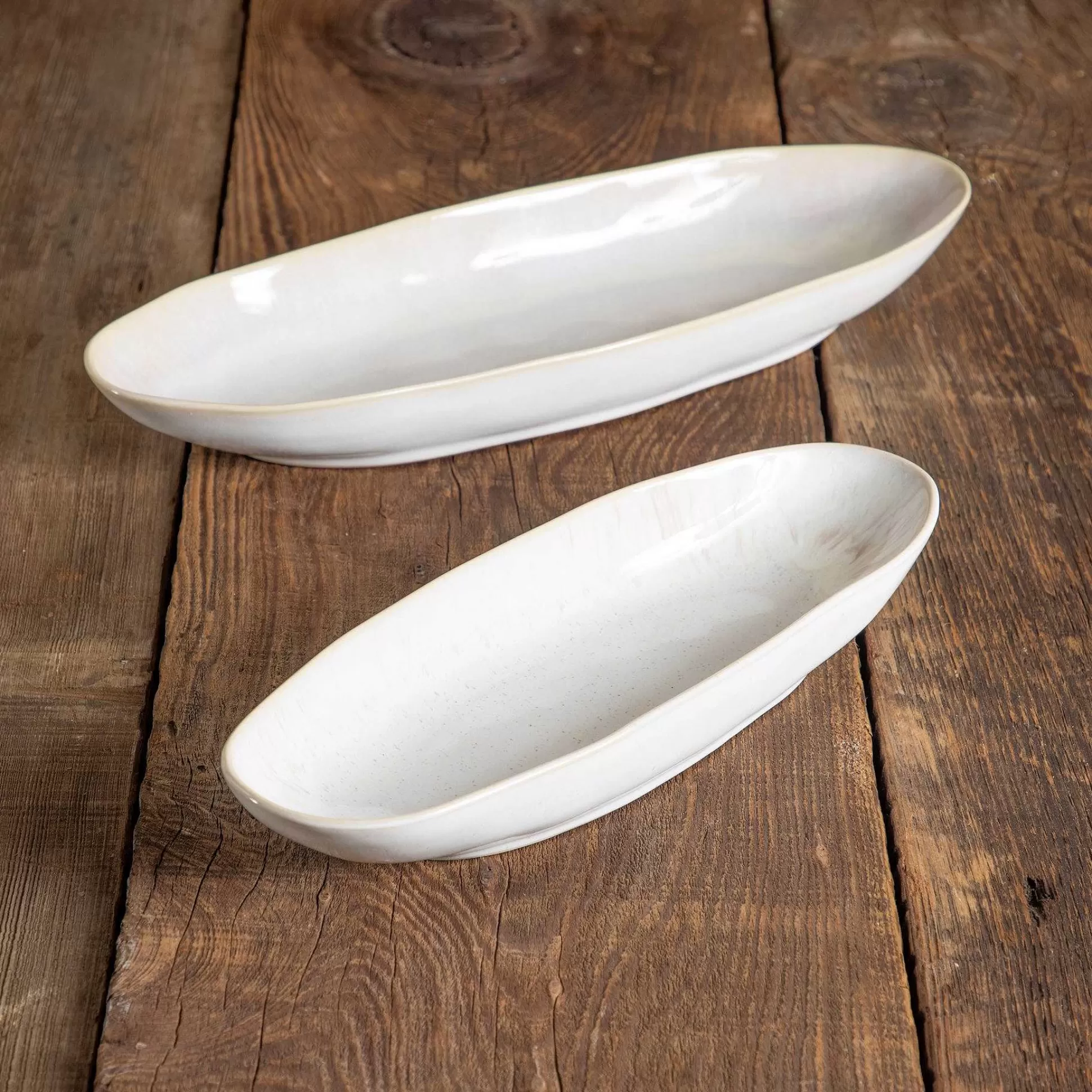 Be Home Serving Platters<Eivissa Reactive Glaze Oval Platter