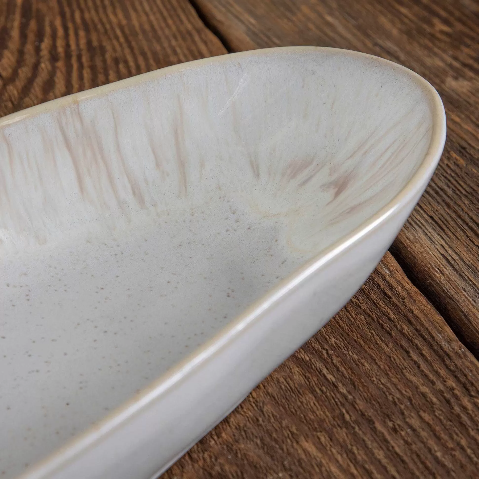 Be Home Serving Platters<Eivissa Reactive Glaze Oval Platter, Small