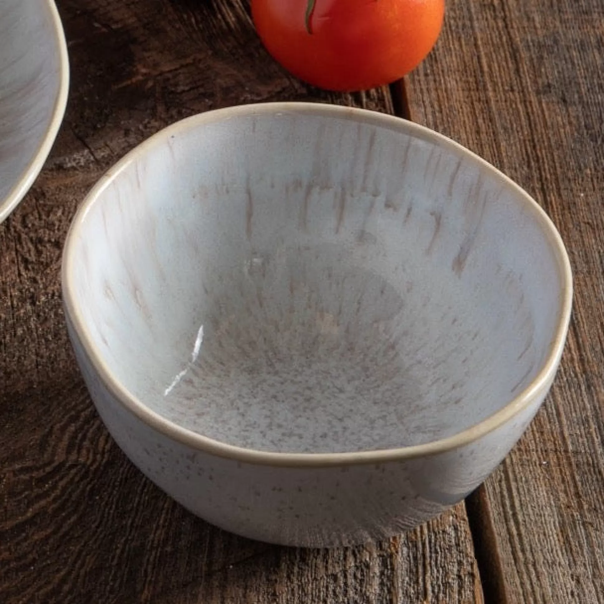 Eivissa Reactive Glaze Side Bowl, Set of 6^Be Home Fashion