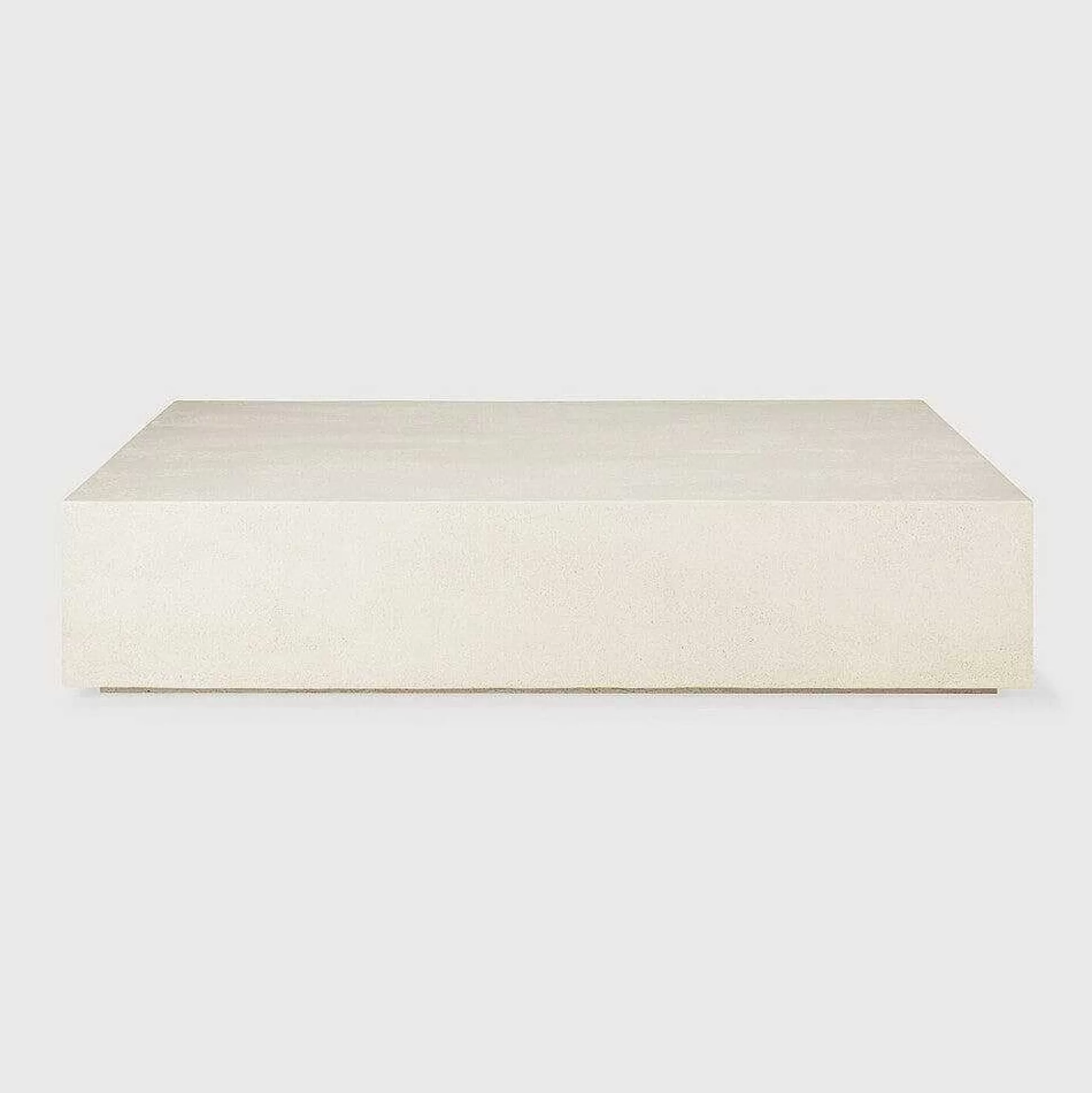 Be Home Coffee Tables<Elements Rectangular Micro-cement Coffee Table, Off White