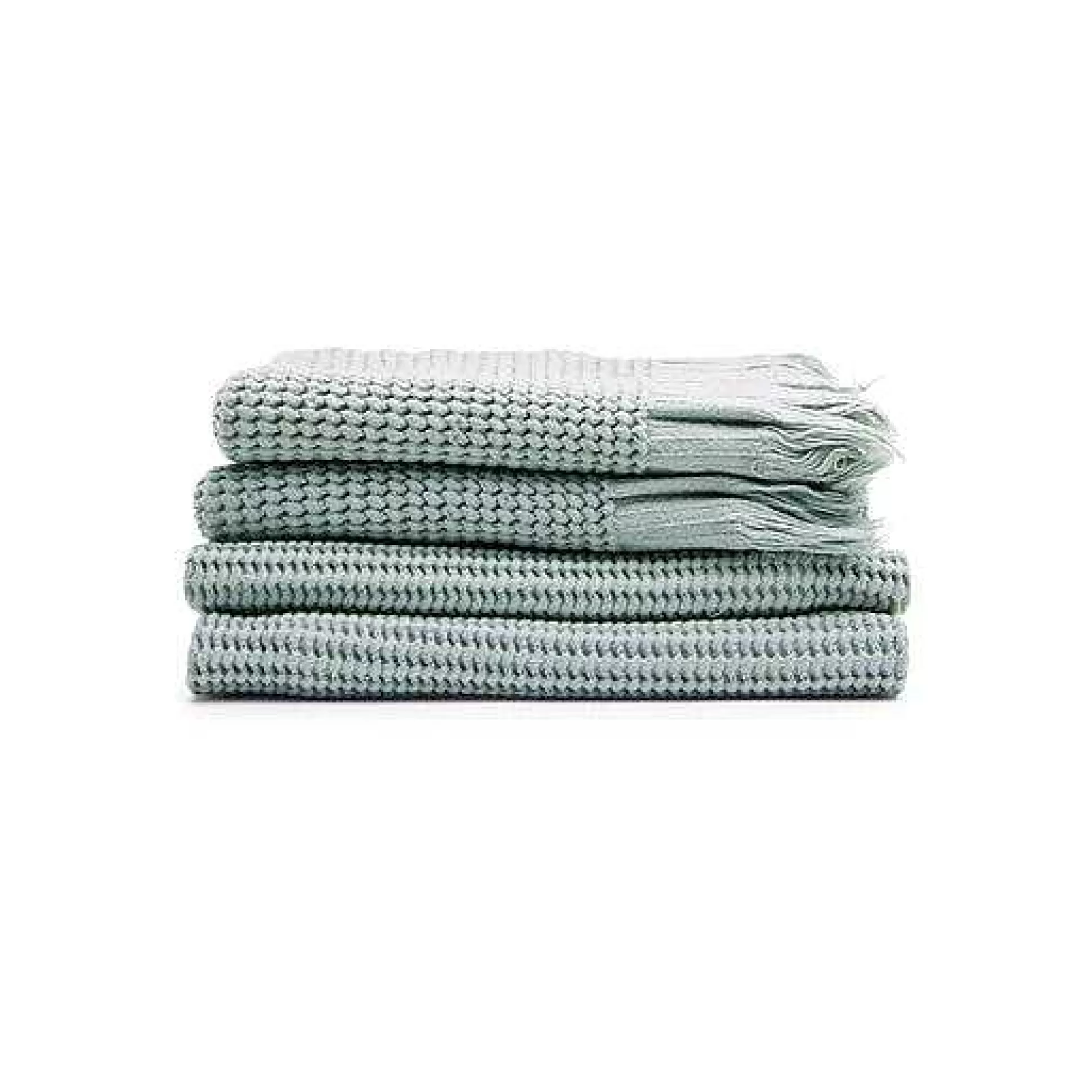 Be Home Ella Waffle Towels<Ella Waffle Bath Towel, Sage