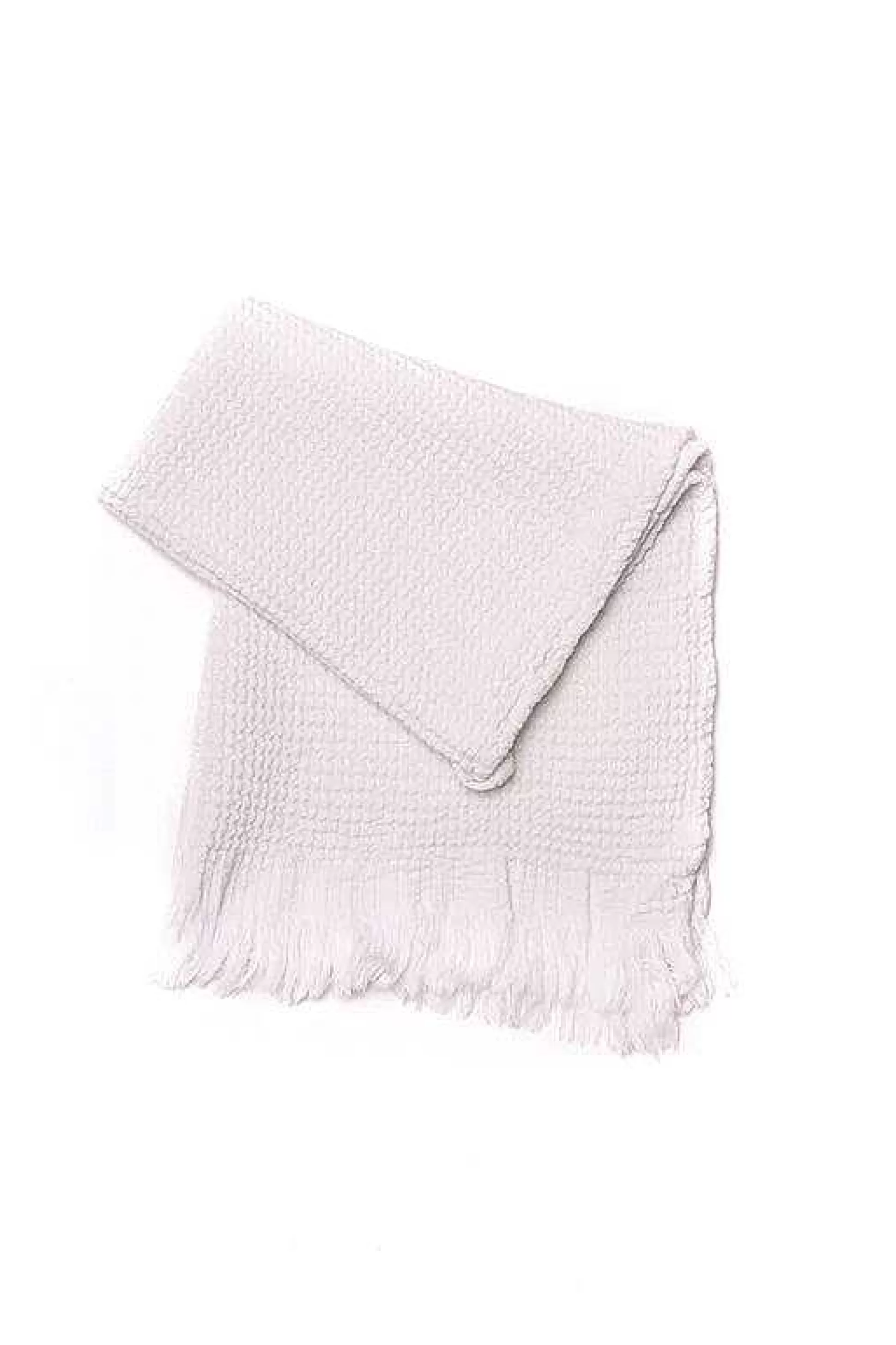 Be Home Bath Hand Towels<Ella Waffle Hand Towel, White