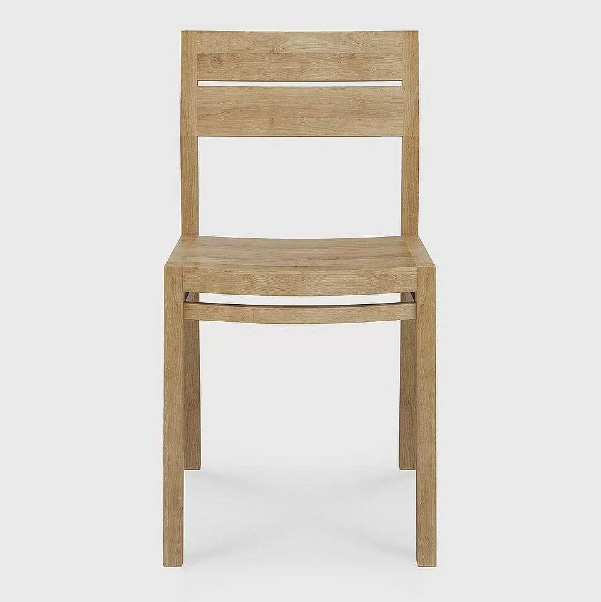 Be Home Dining Chairs<EX1 Dining Chair, Varnished Oak