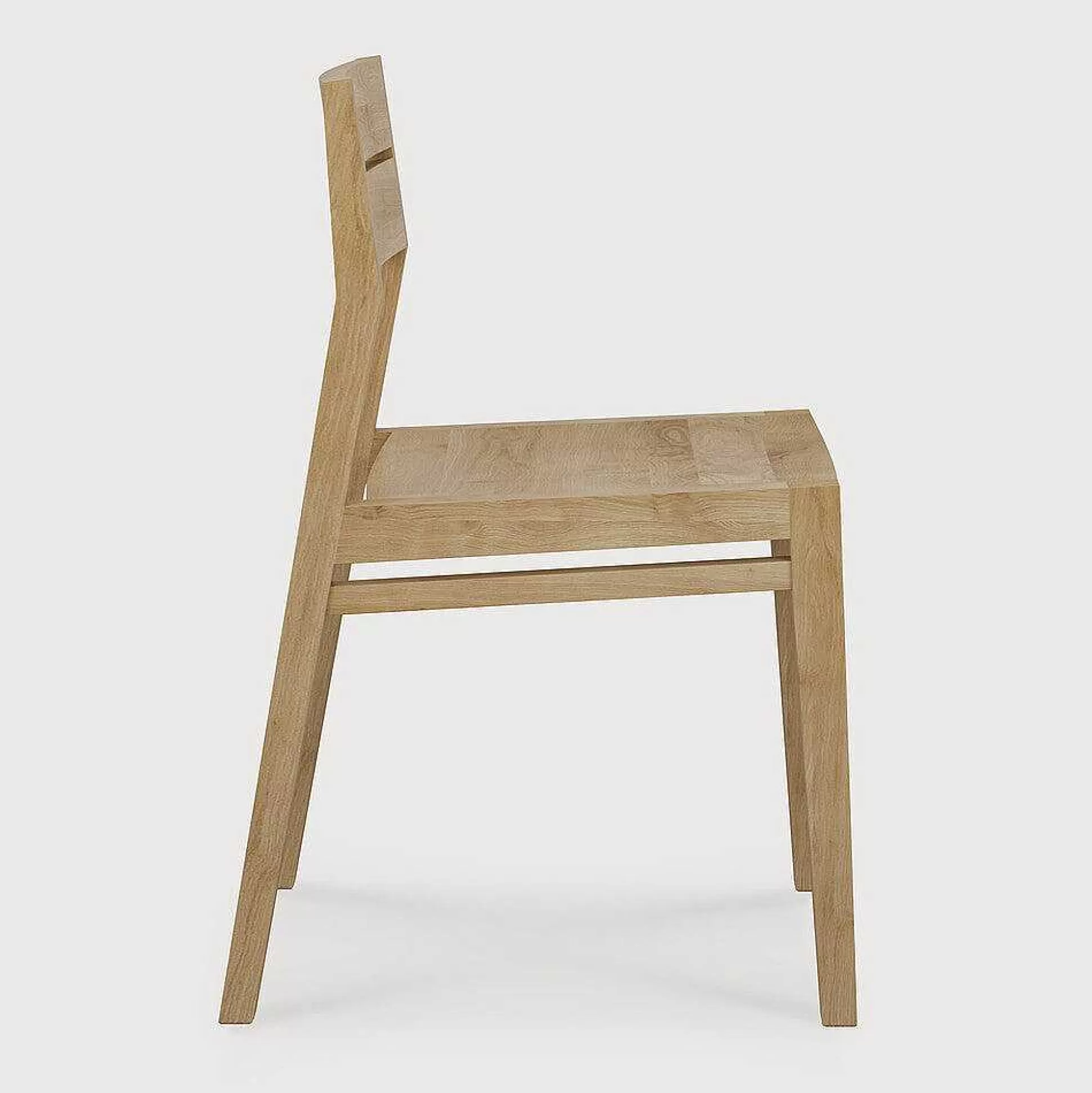 Be Home Dining Chairs<EX1 Dining Chair, Varnished Oak