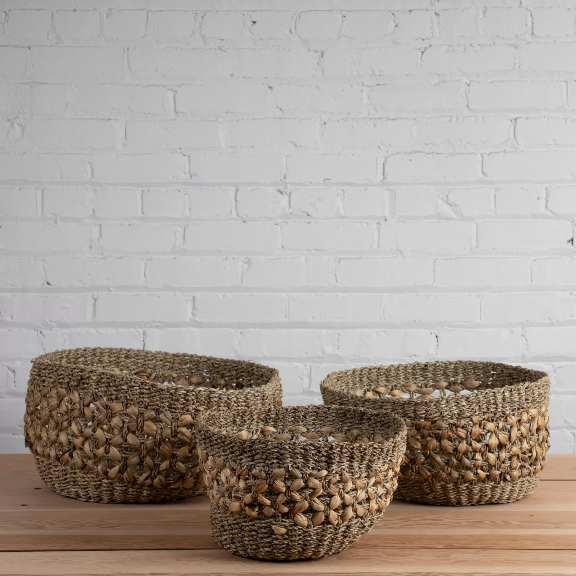 Fasano Baskets & Bins, Set of 3^Be Home Best Sale