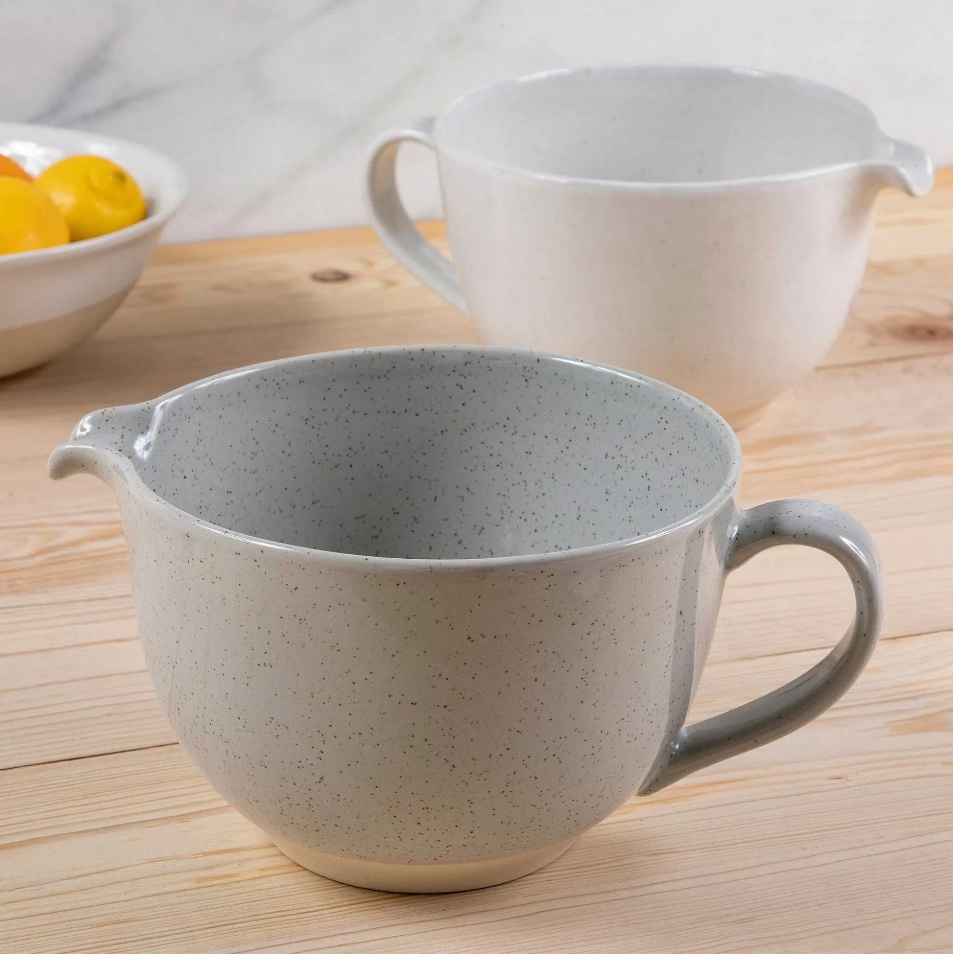 Be Home Colanders & Mixing Bowls<Fattoria Batter Bowl, Grey