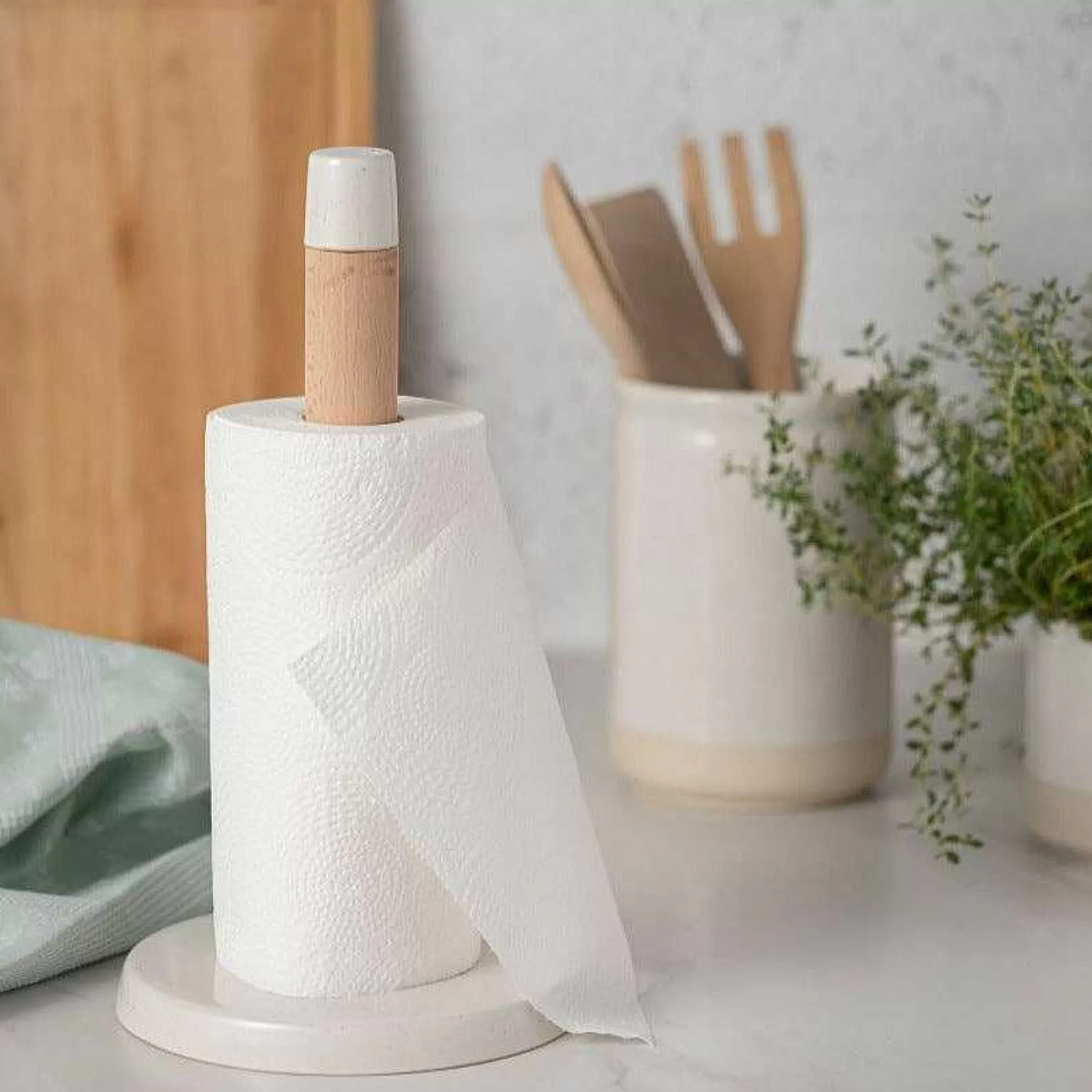 Be Home Clean Up<Fattoria Paper Towel Holder