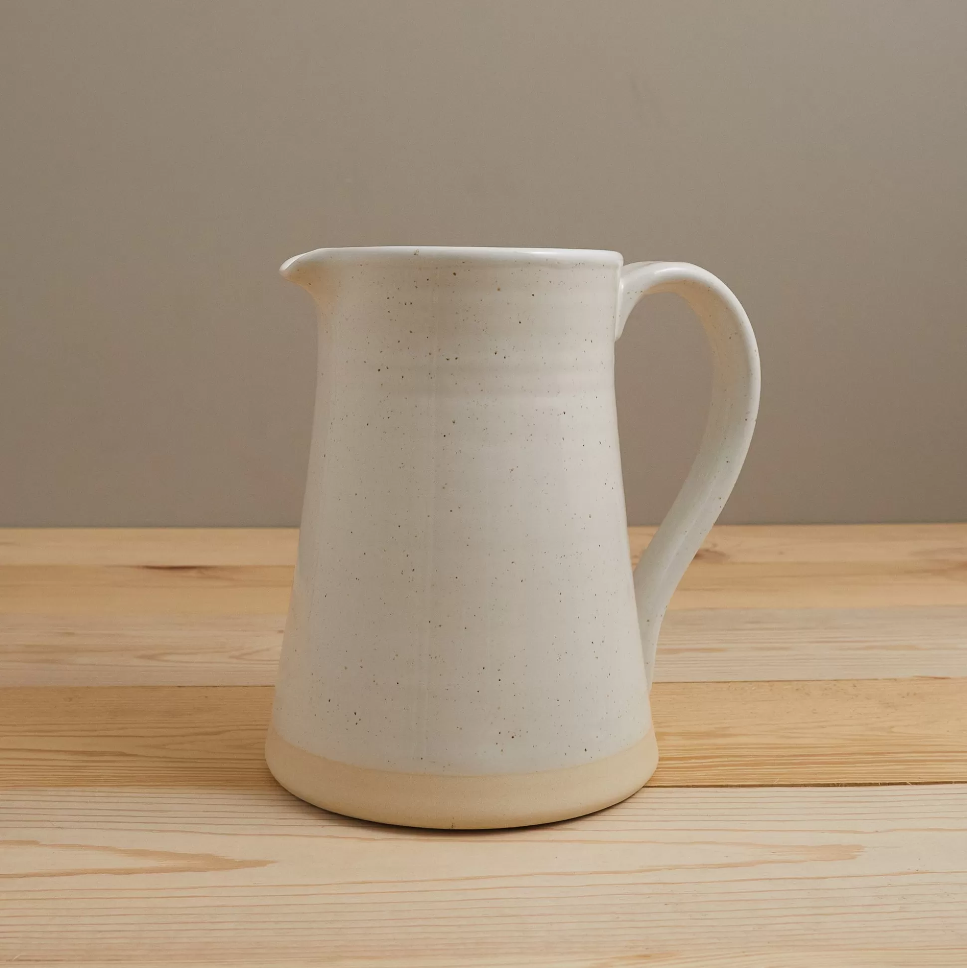 Fattoria Pitcher, White^Be Home Fashion