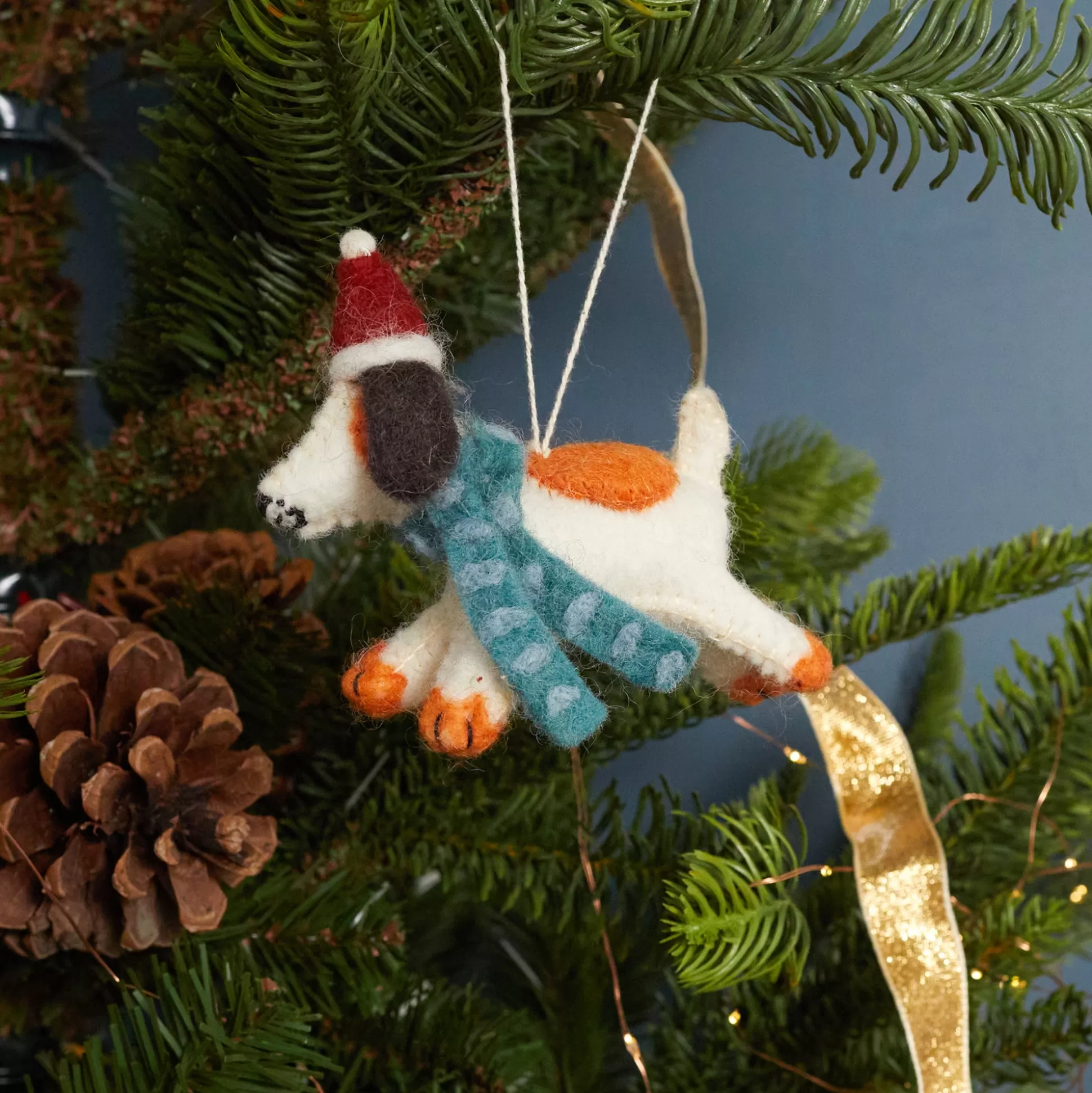 Fido Ornament - Mutt^Be Home Online