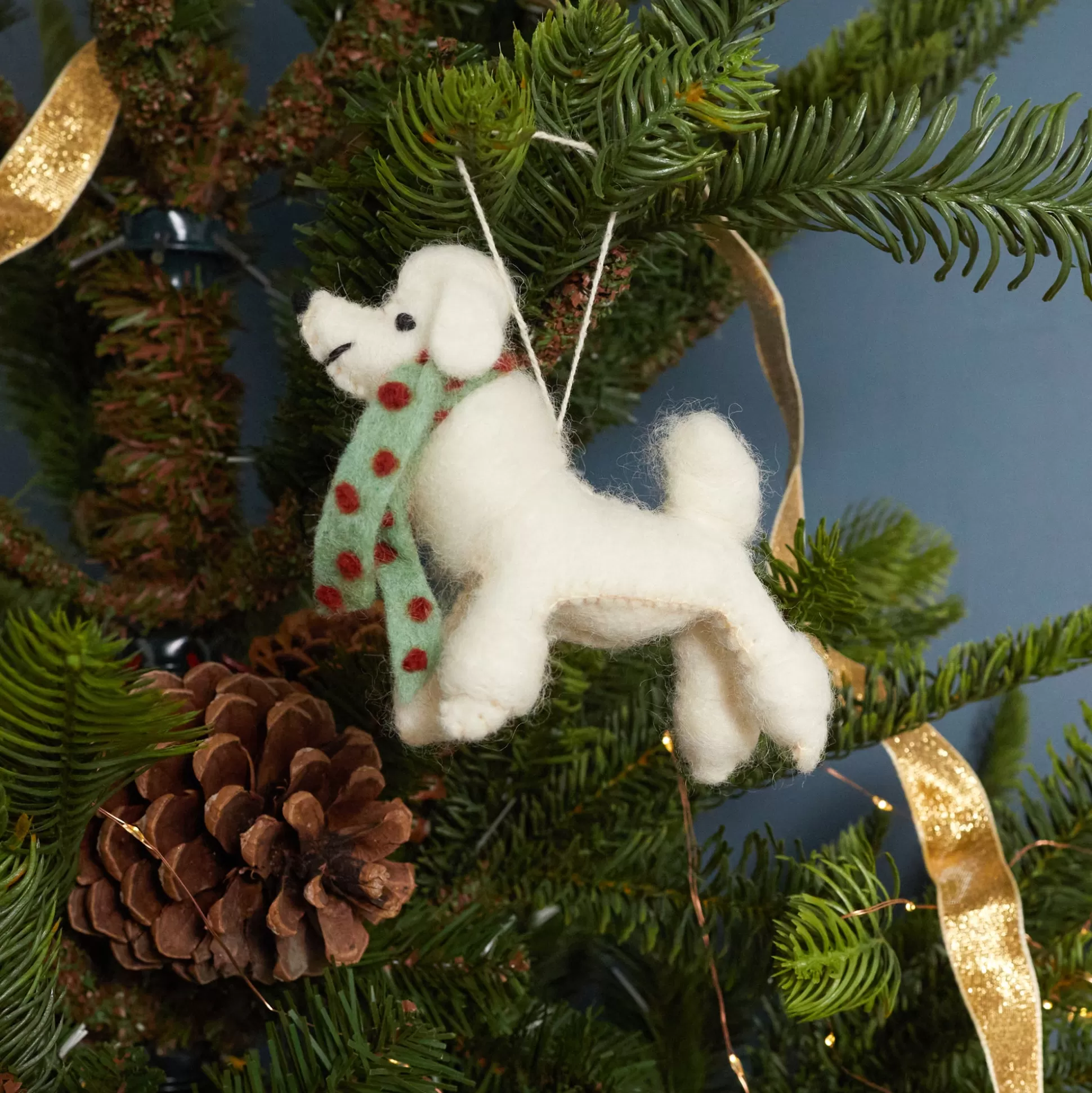 Fido Ornament - Poodle^Be Home Store