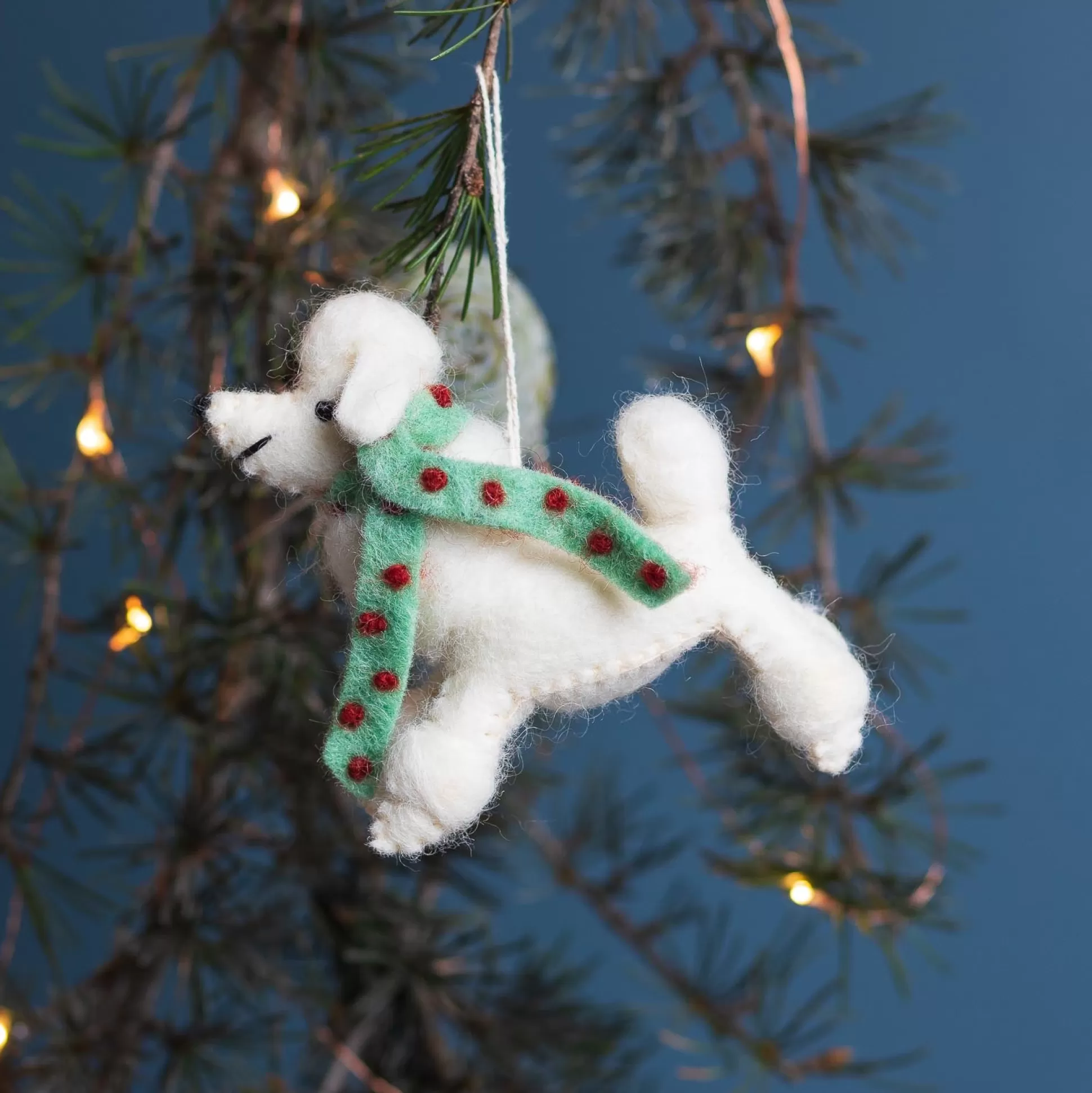 Fido Ornament - Poodle^Be Home Store