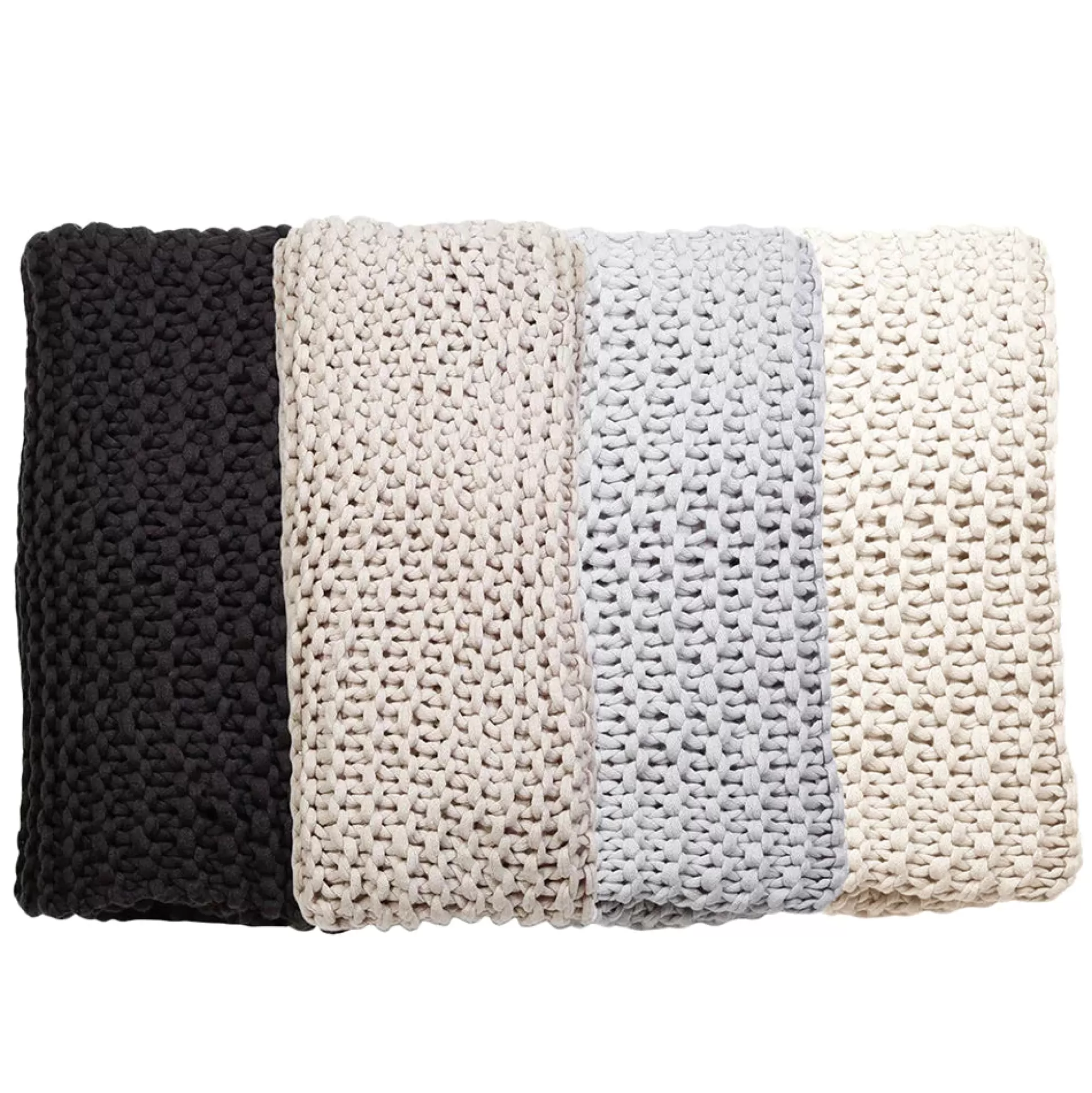 Finn Throw, Silver^Be Home Fashion