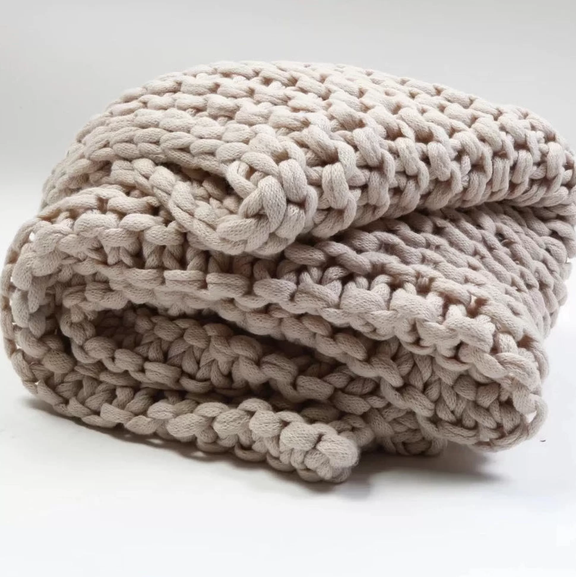 Finn Throw, Taupe^Be Home Cheap