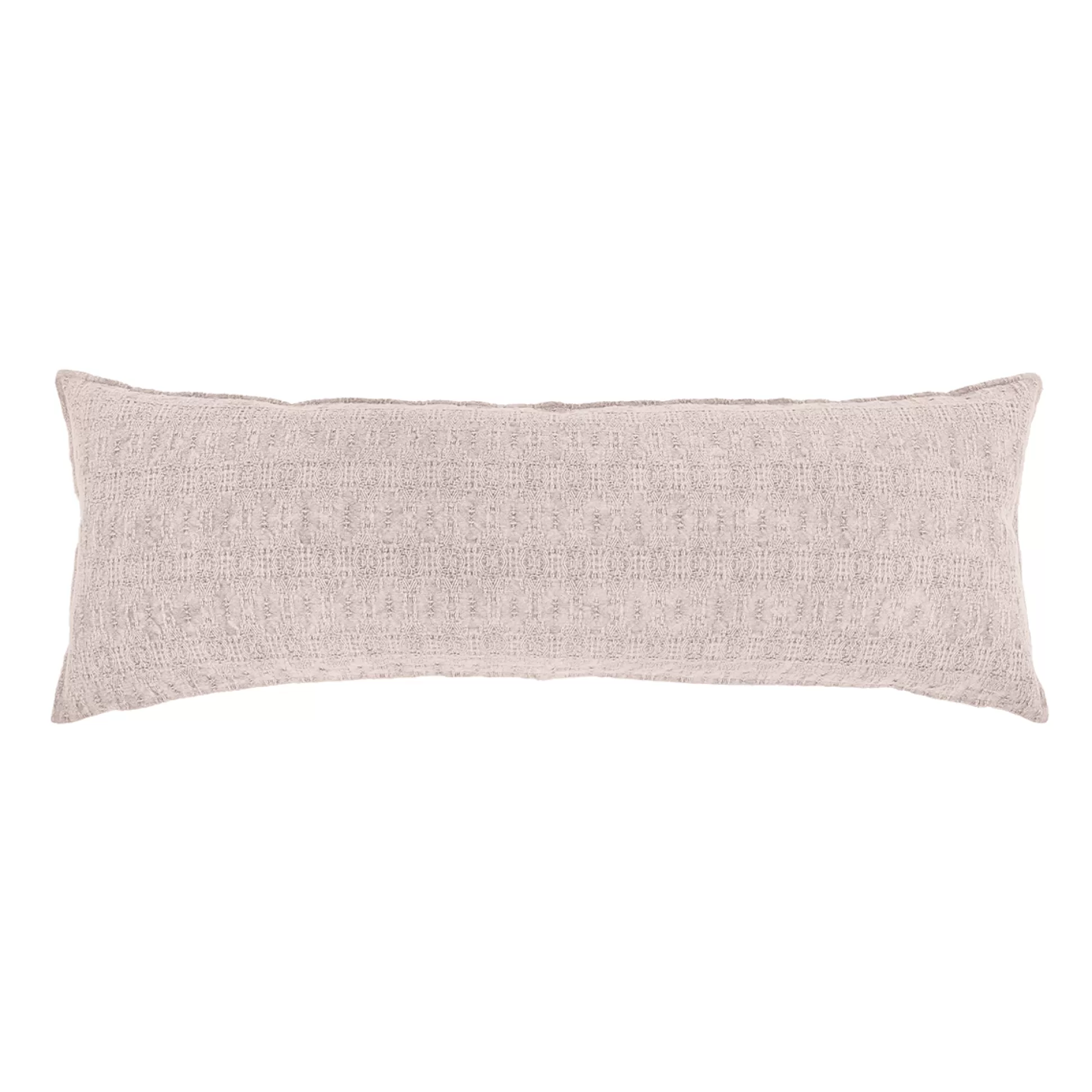 Fiona Rectangular Pillow, Blush^Be Home New