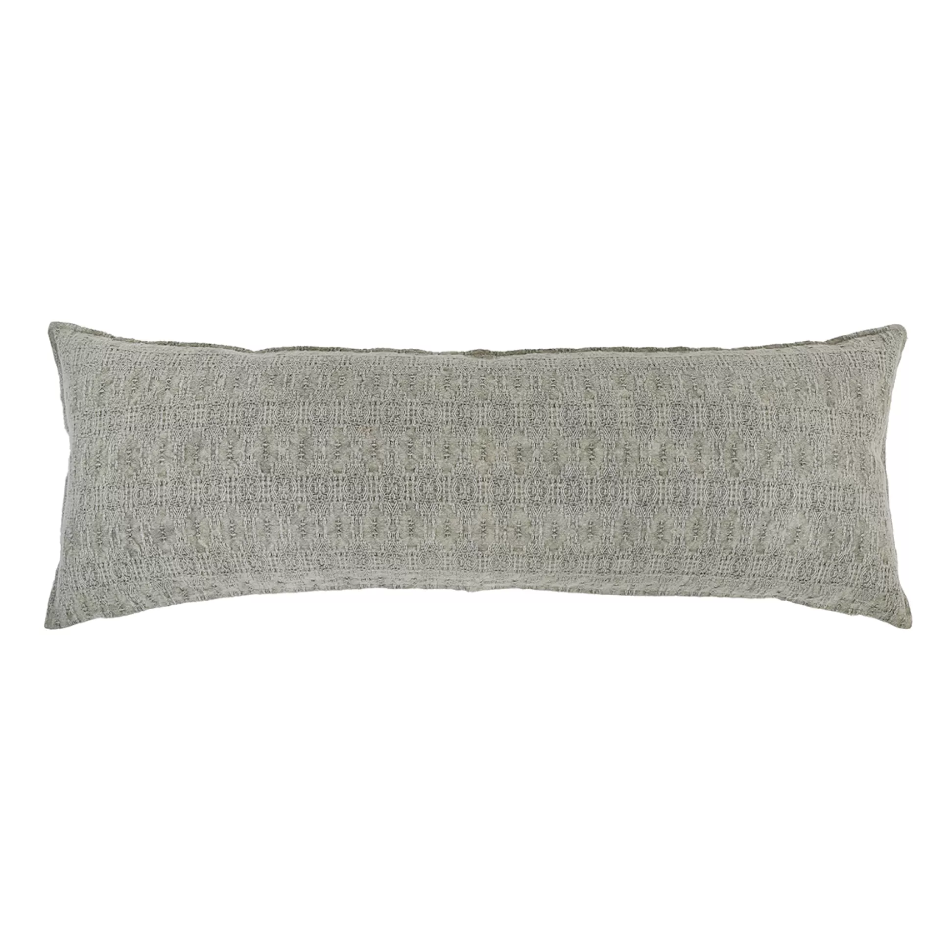 Fiona Rectangular Pillow, Sage^Be Home Fashion