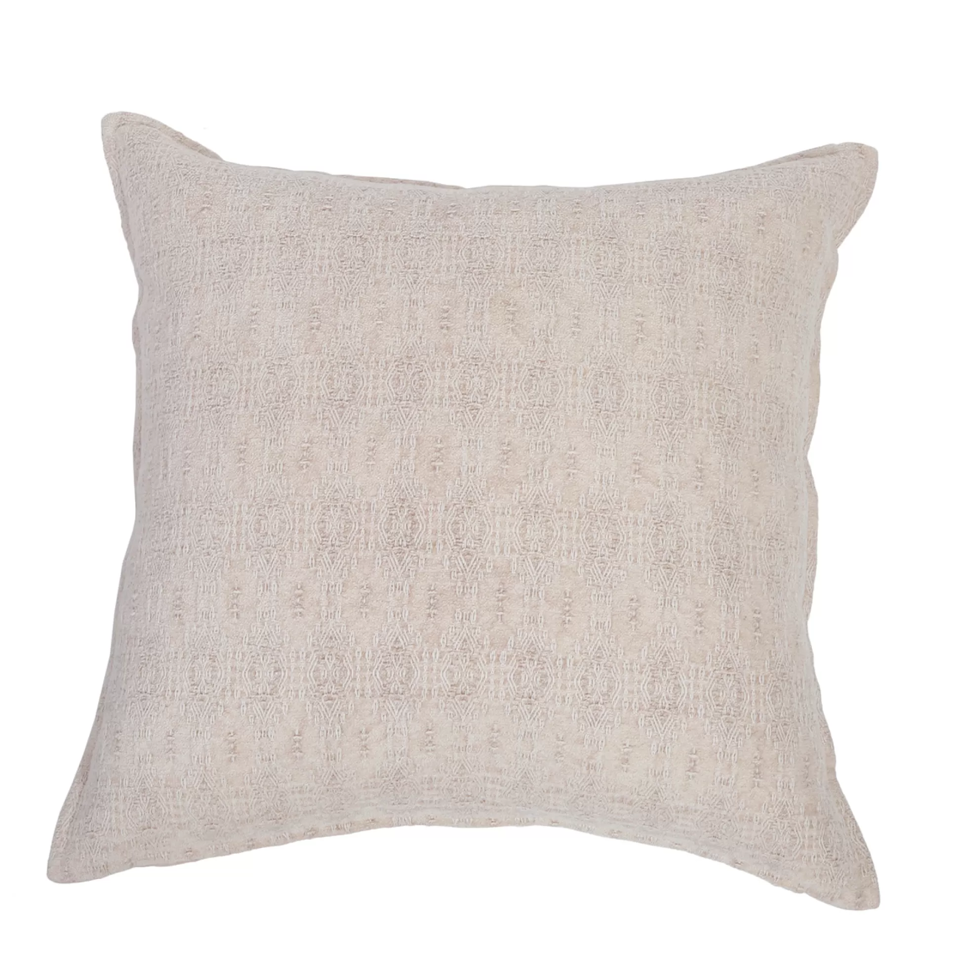 Fiona Square Pillow, Blush^Be Home Discount