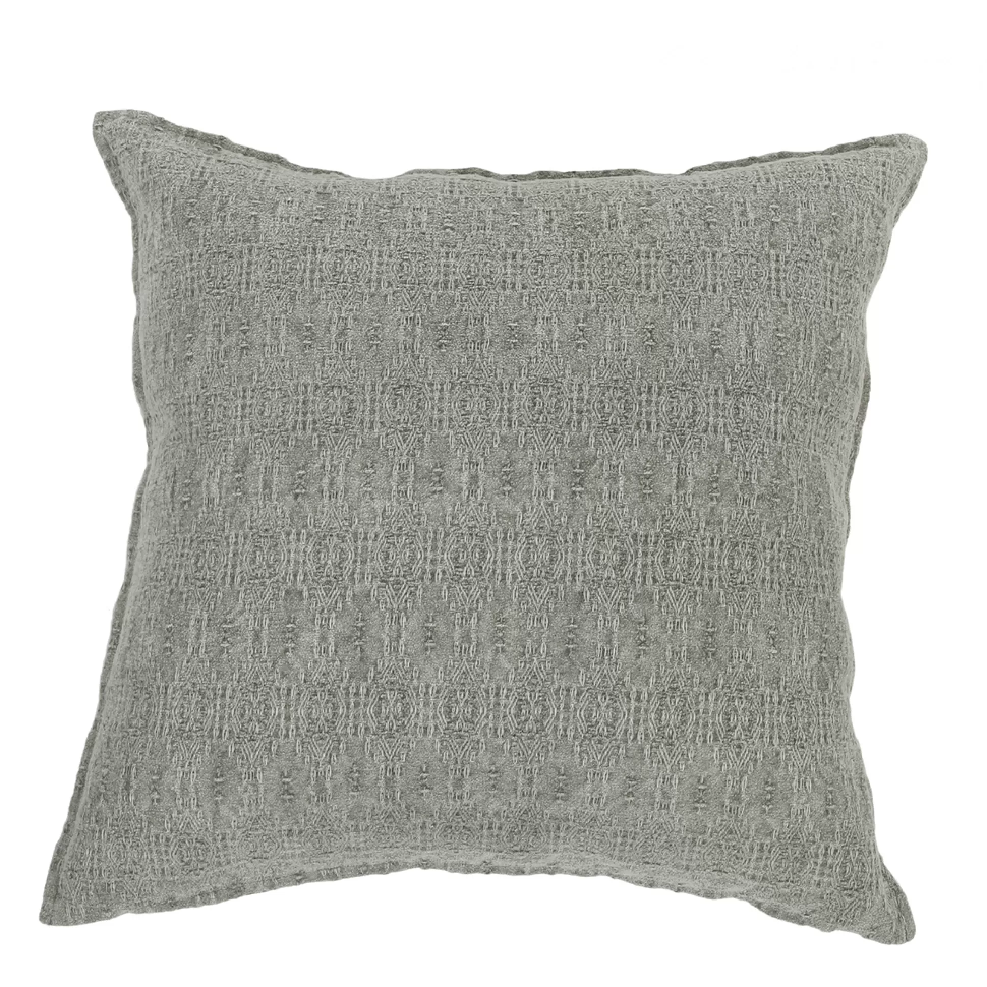 Fiona Square Pillow, Sage^Be Home Outlet