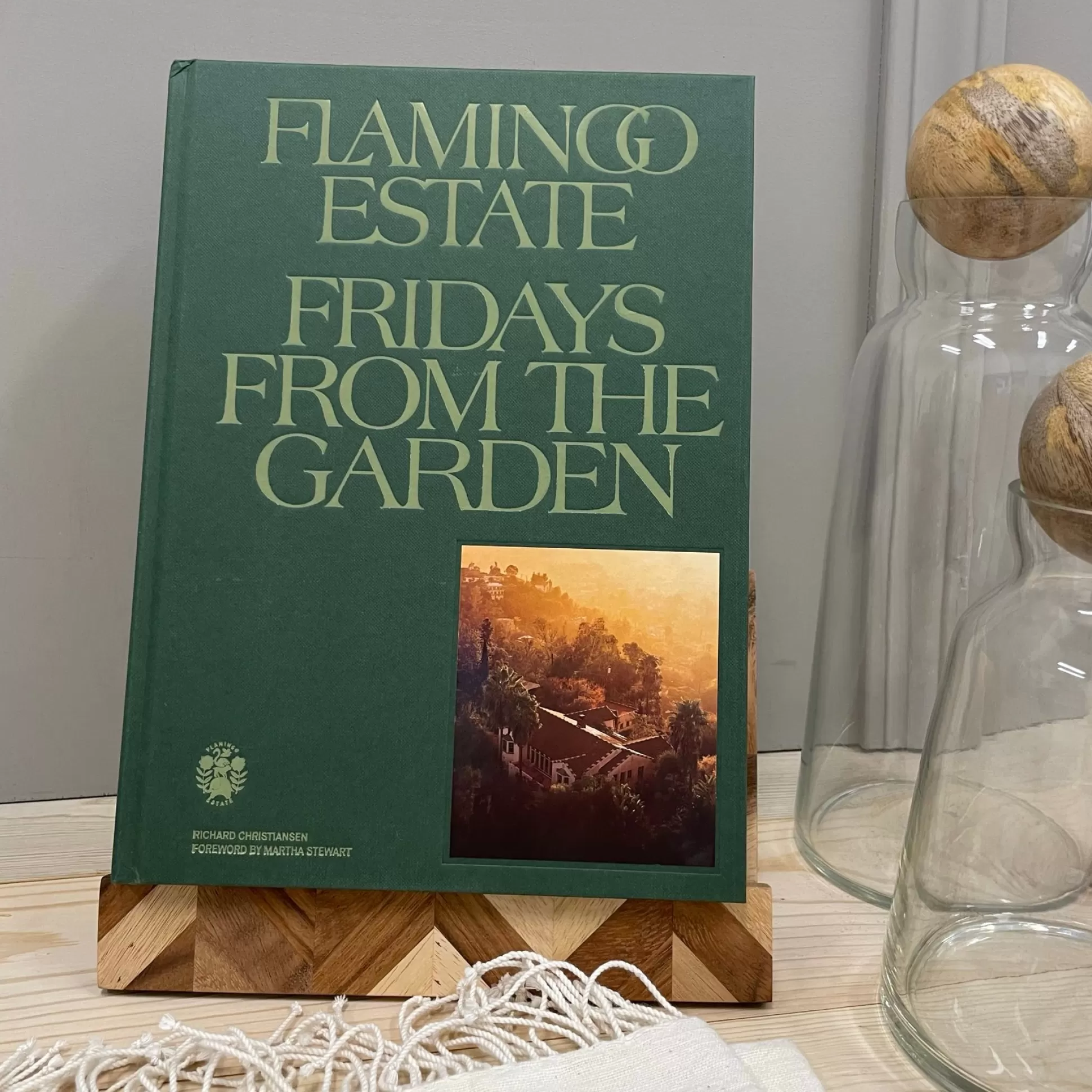 Flamingo Estate Fridays From the Garden Cookbook^Be Home Flash Sale