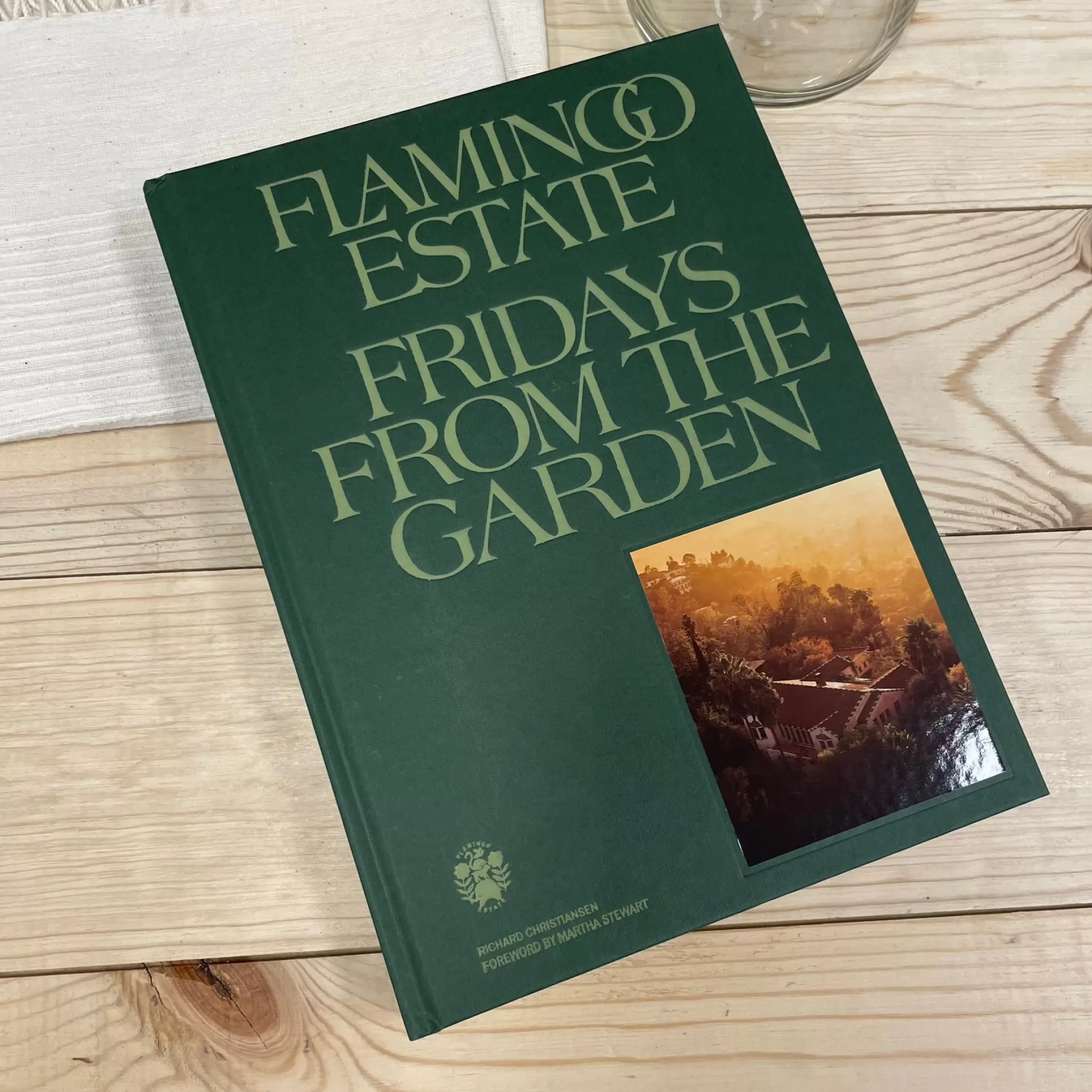 Flamingo Estate Fridays From the Garden Cookbook^Be Home Flash Sale