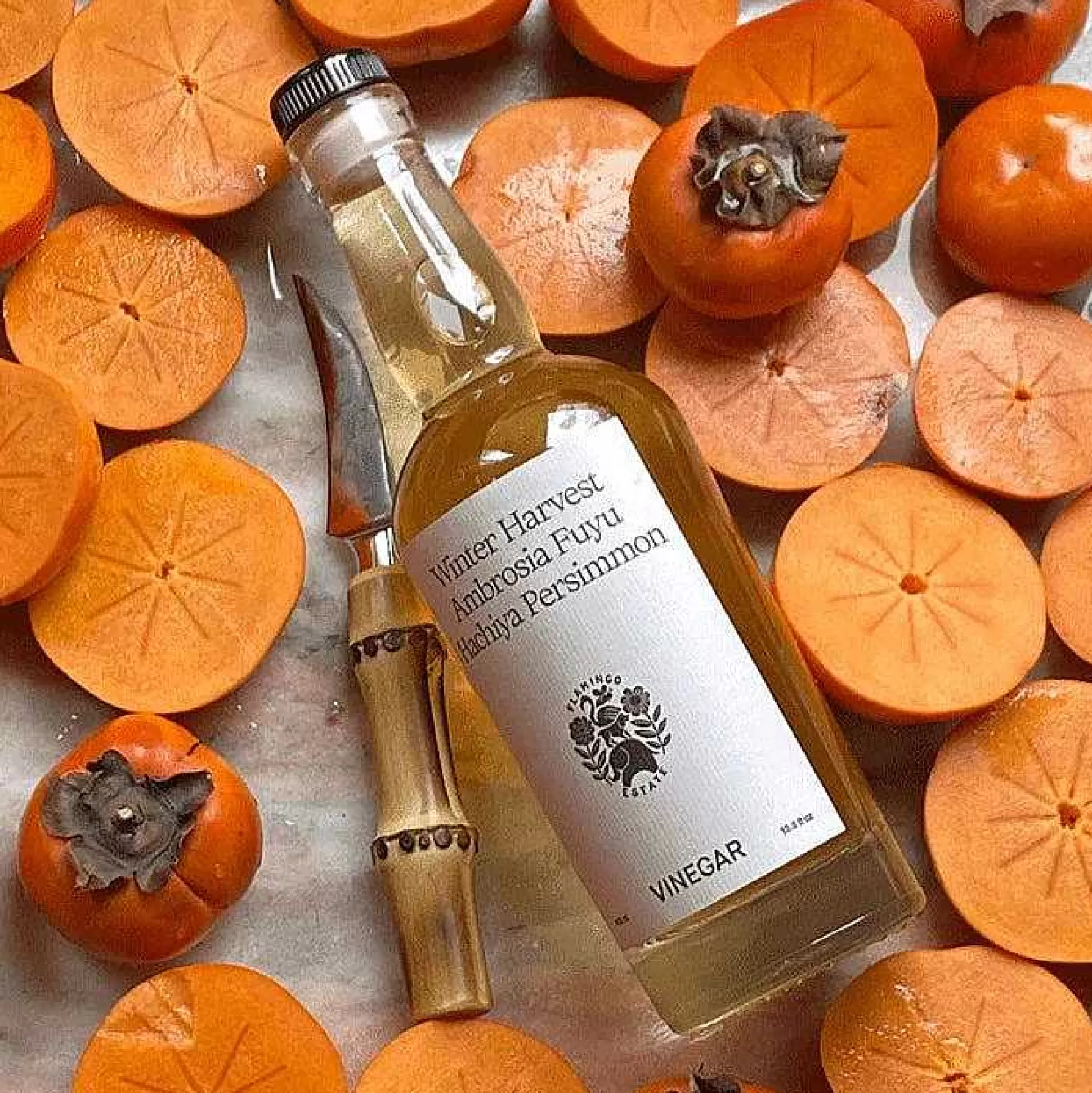 Be Home Oil & Vinegar<Flamingo Estate Winter Harvest Persimmon Vinegar