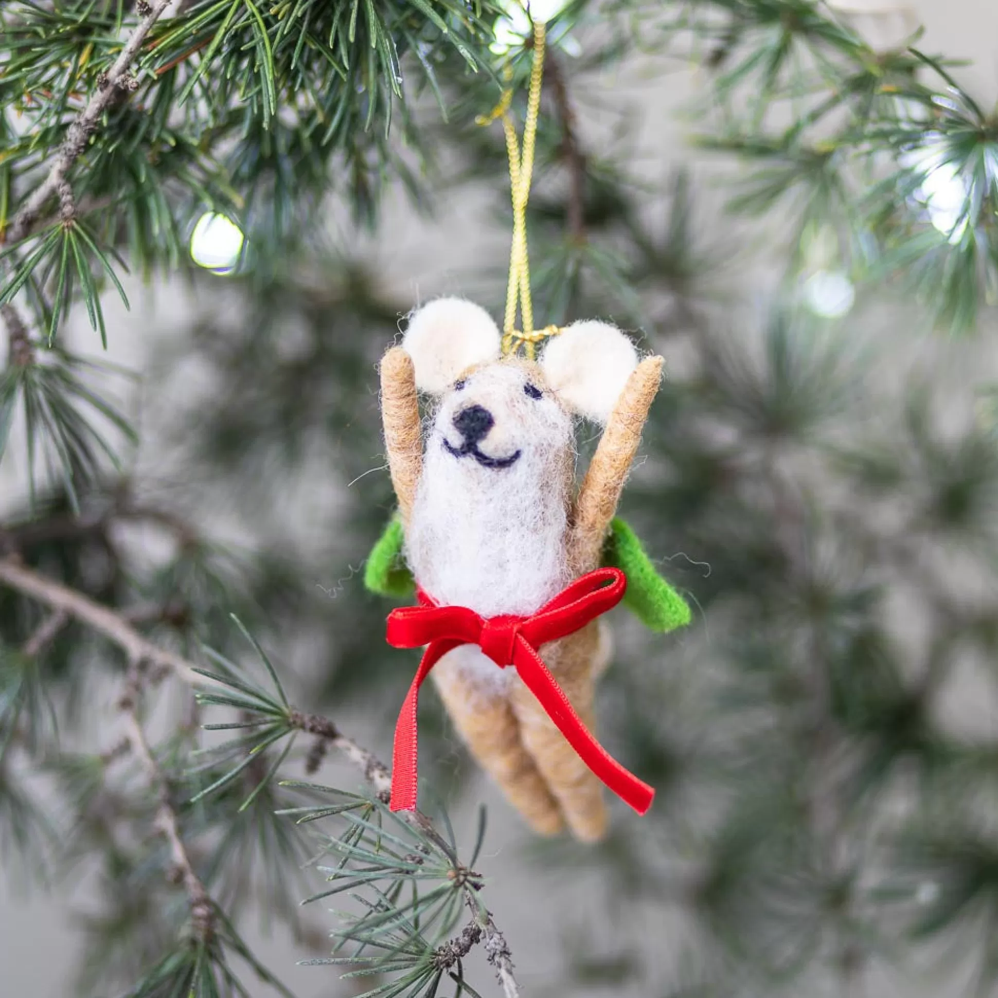 Flying Angel Mouse Ornament^Be Home Clearance