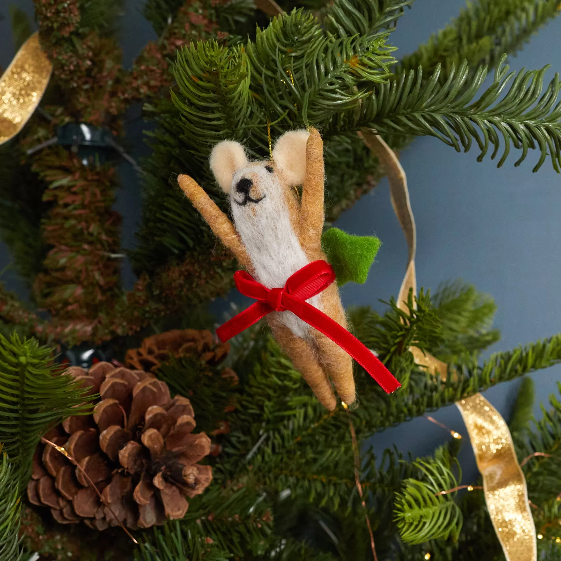 Flying Angel Mouse Ornament^Be Home Clearance