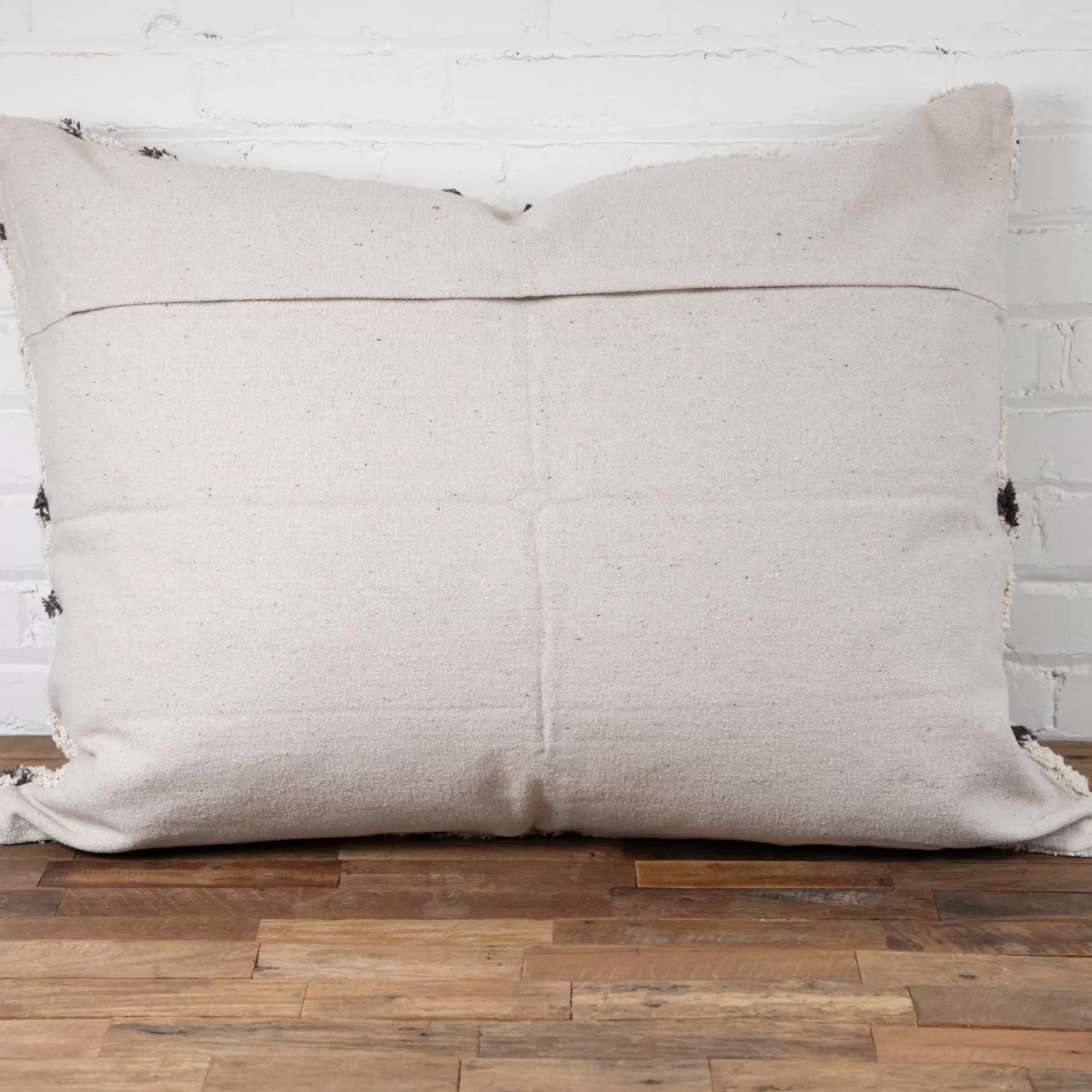 Frankie Big Pillow, Ivory & Moss^Be Home Shop