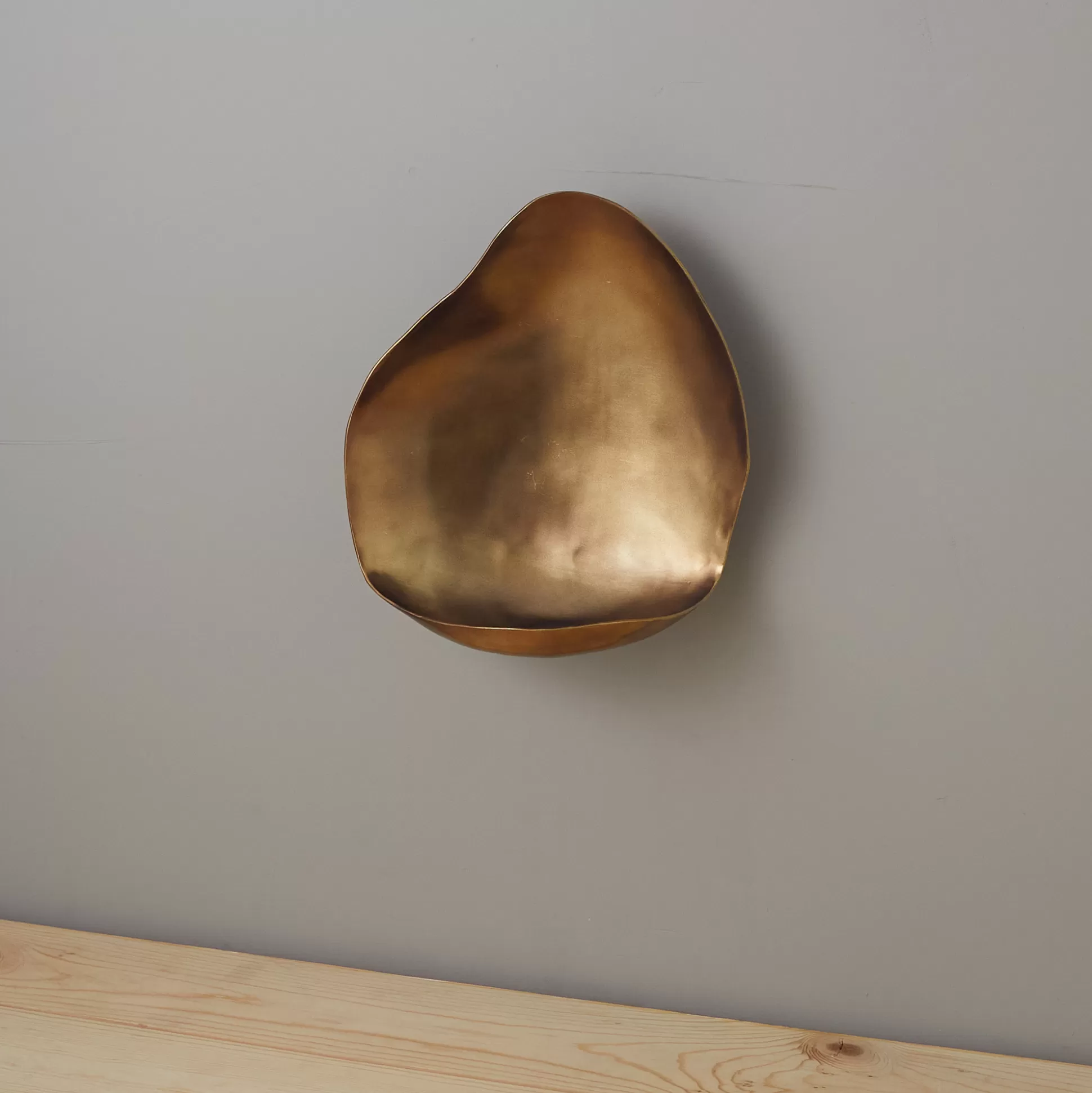 Galina Candle Sconce, Large^Be Home Outlet