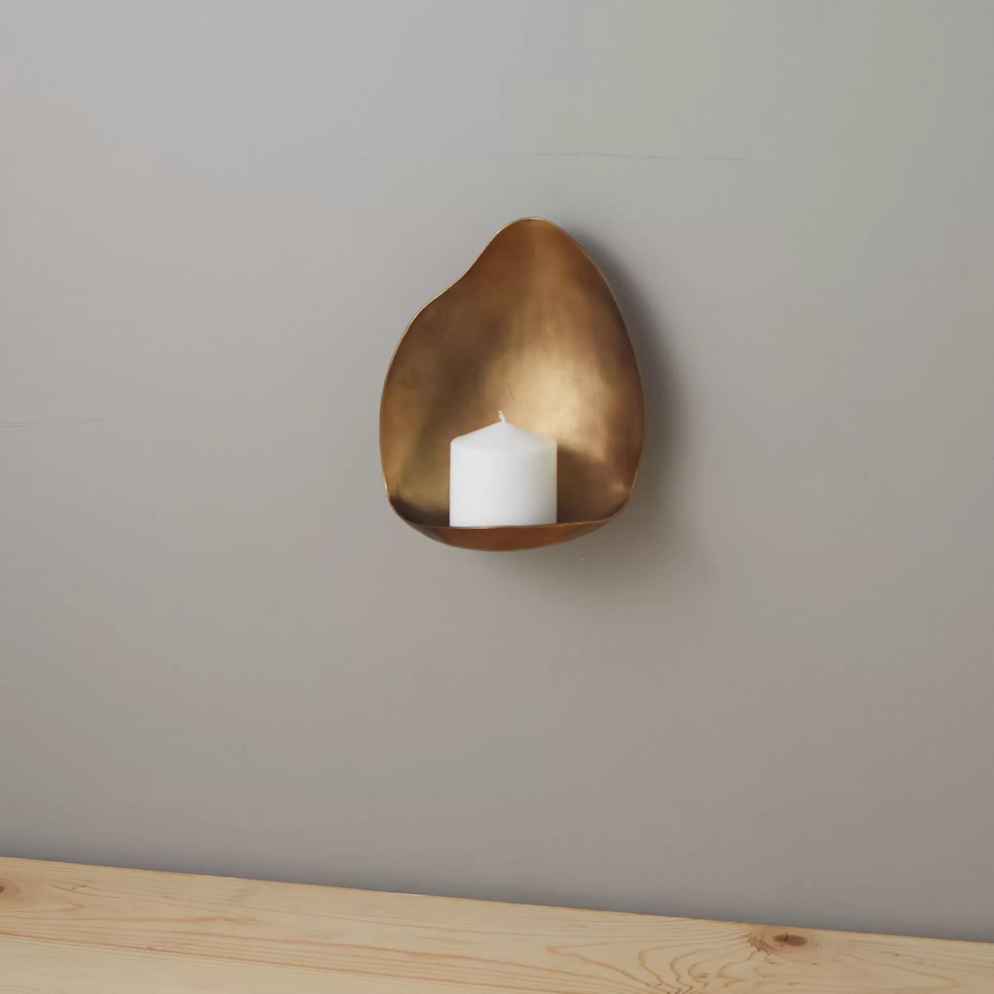 Galina Candle Sconce, Medium^Be Home Hot