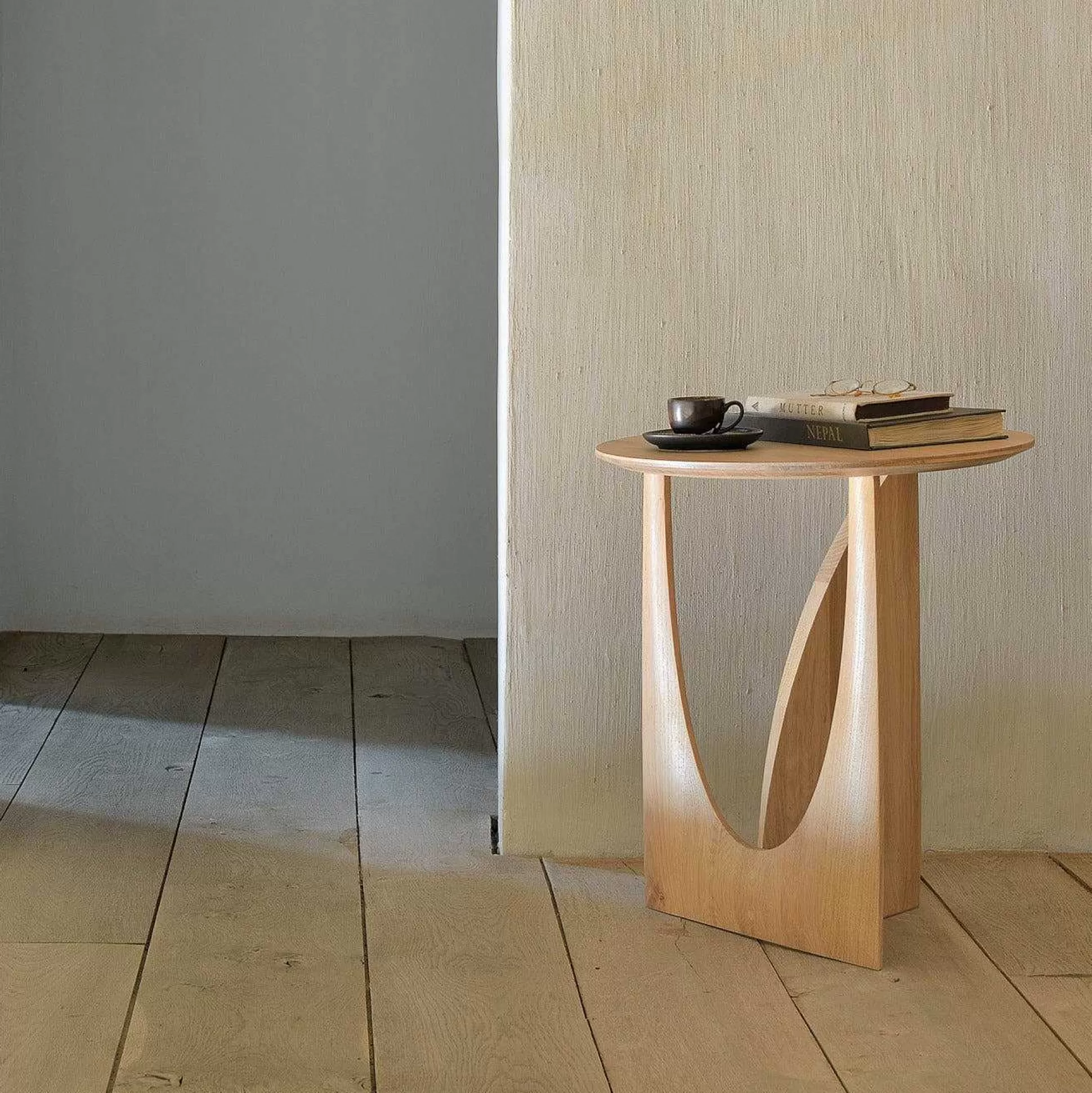 Be Home Side Tables<Geometric Side Table, Oak