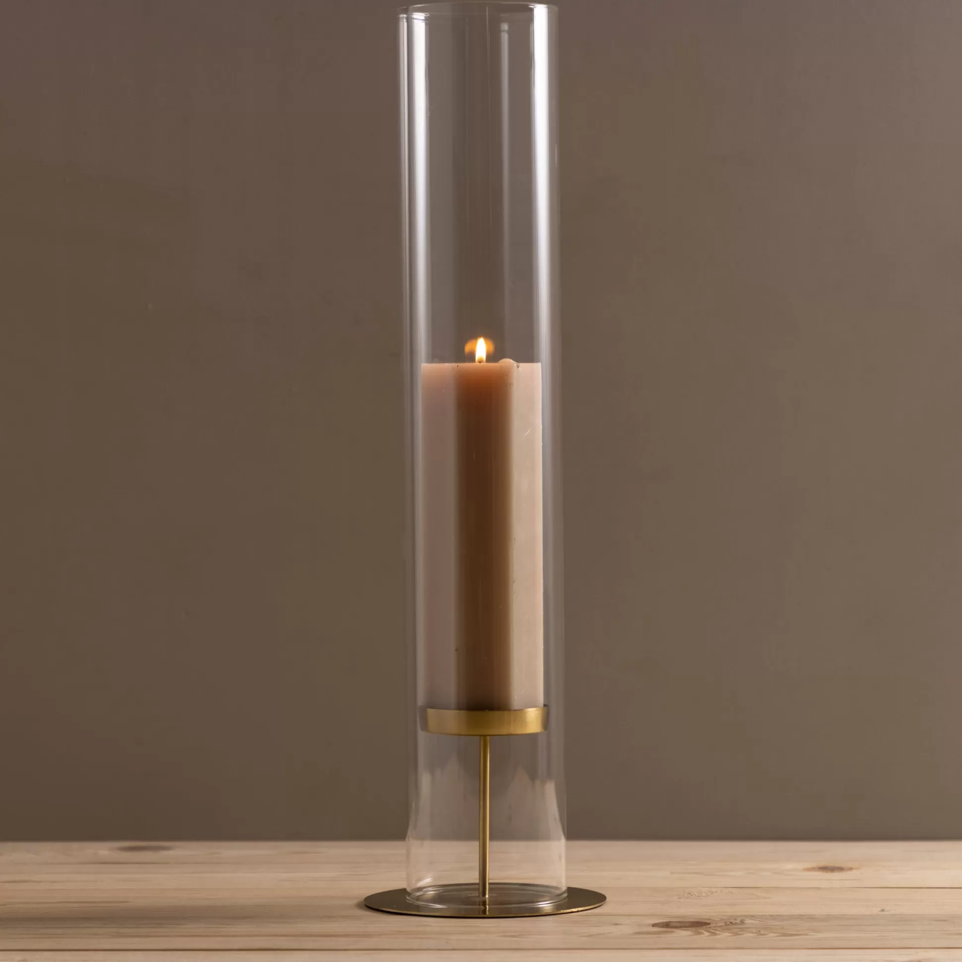 Glass Chimney Tube, Large^Be Home Outlet