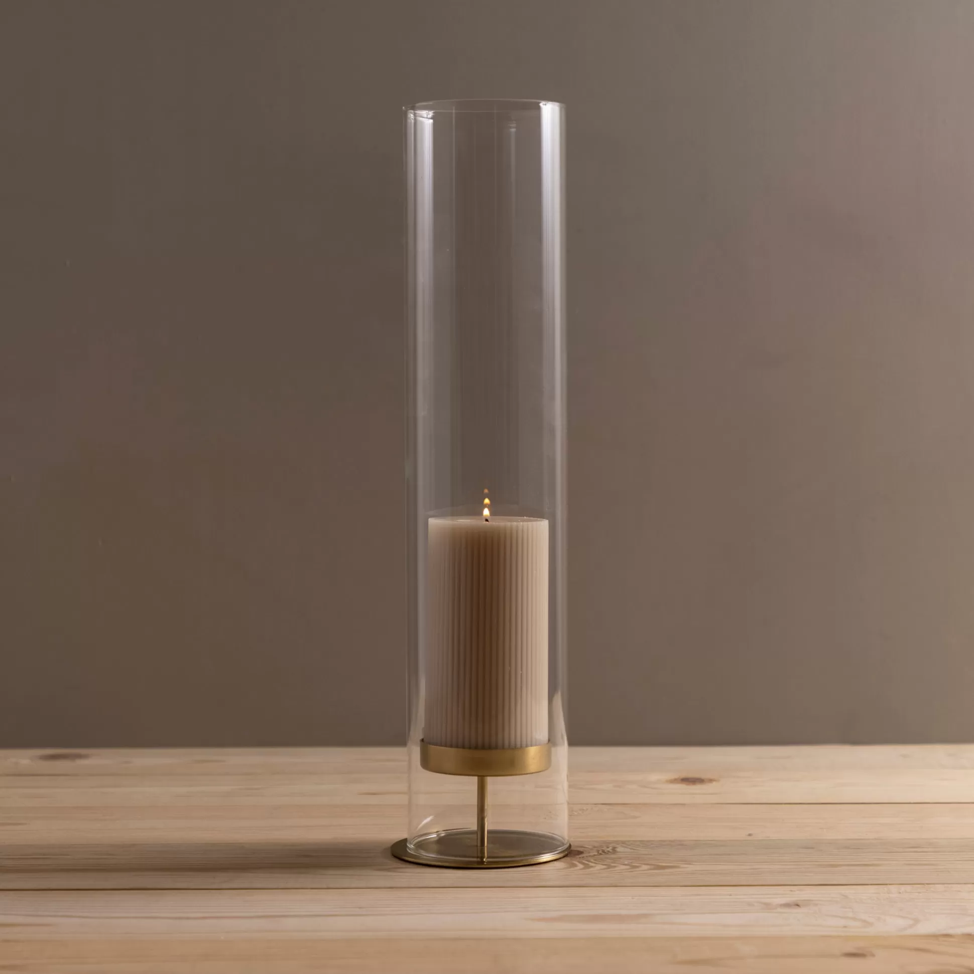 Glass Chimney Tube, Medium^Be Home Store