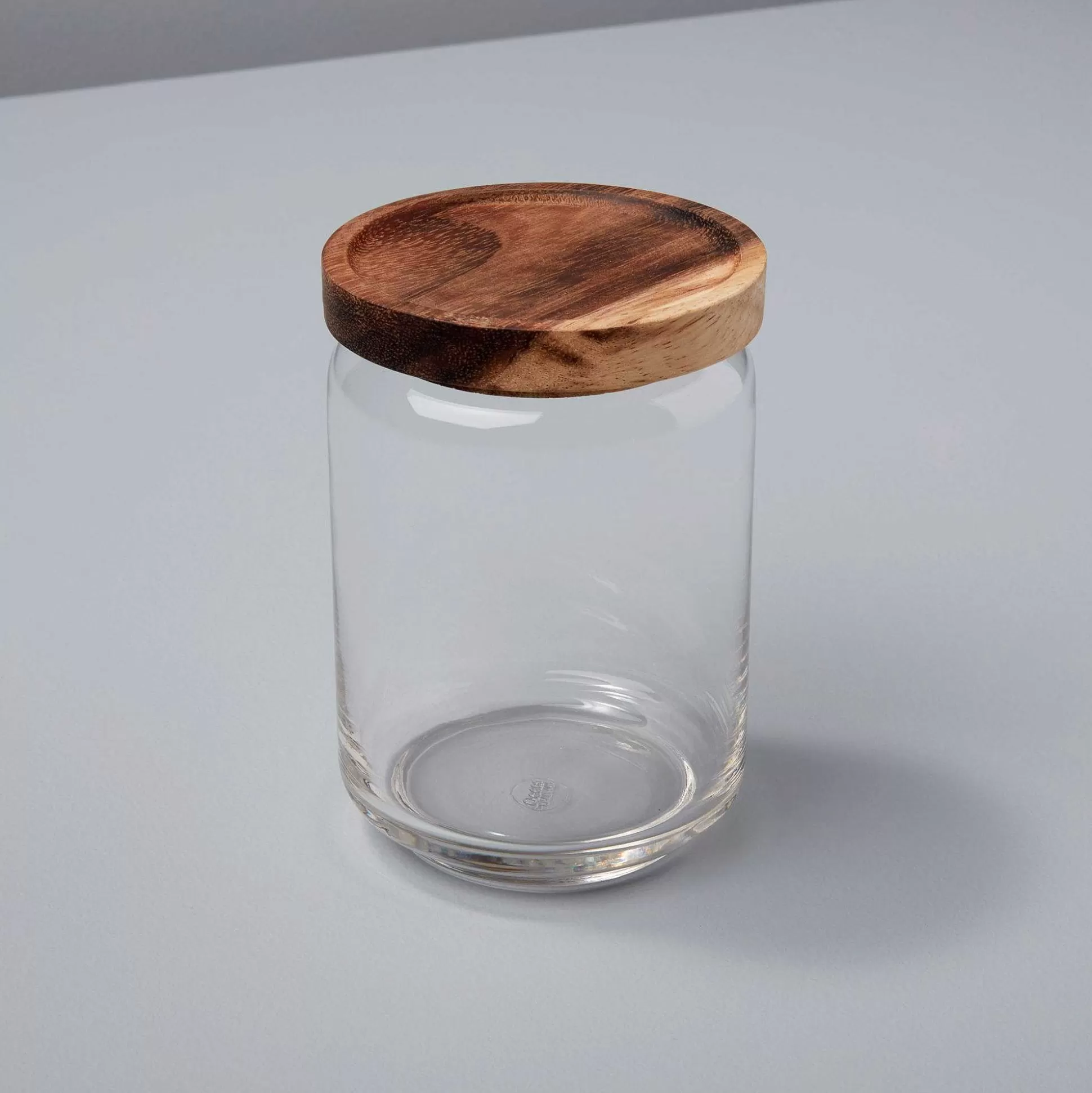 Be Home Canisters<Glass Container with Acacia Lid Medium