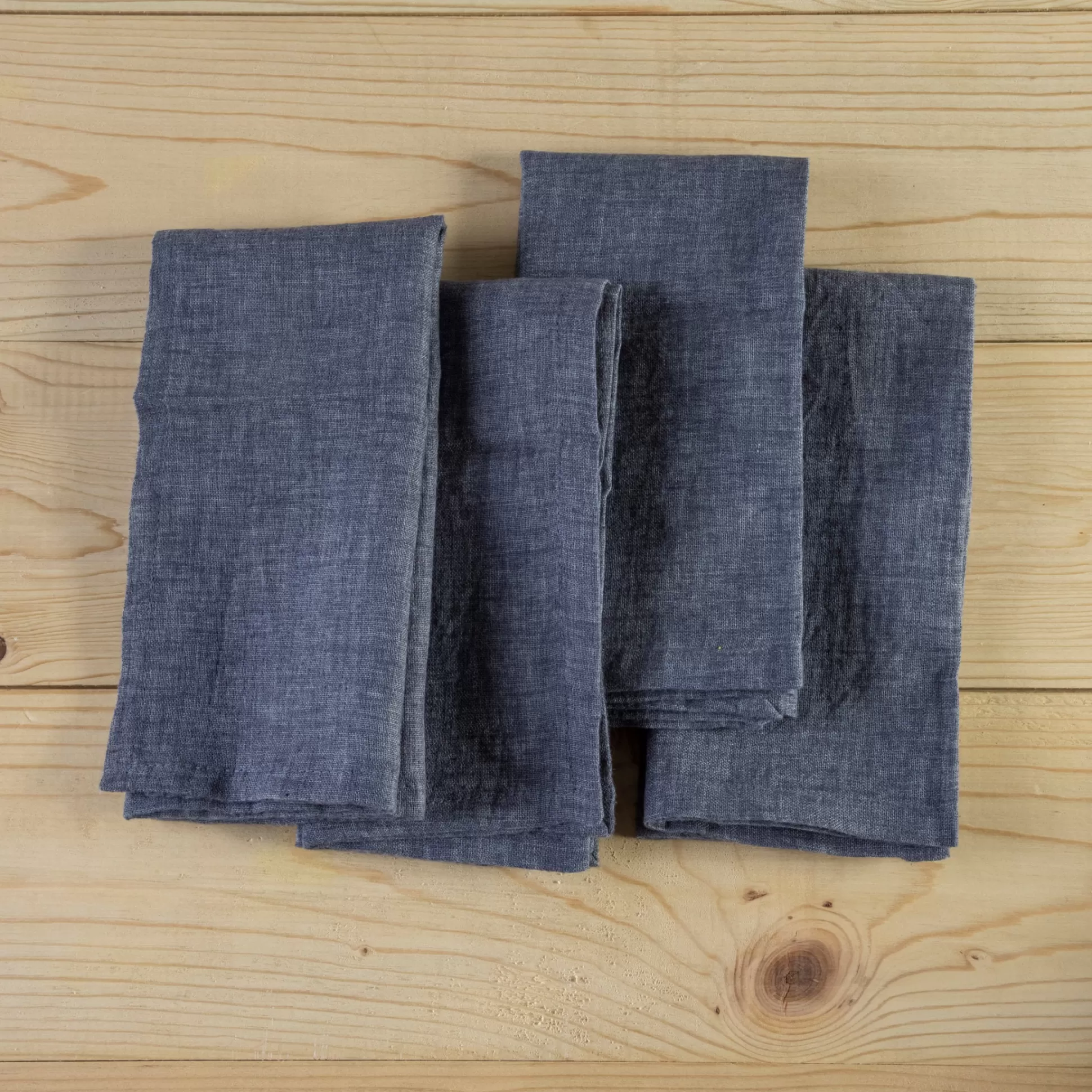 Glenn Napkins, Set of 4, Navy^Be Home Cheap