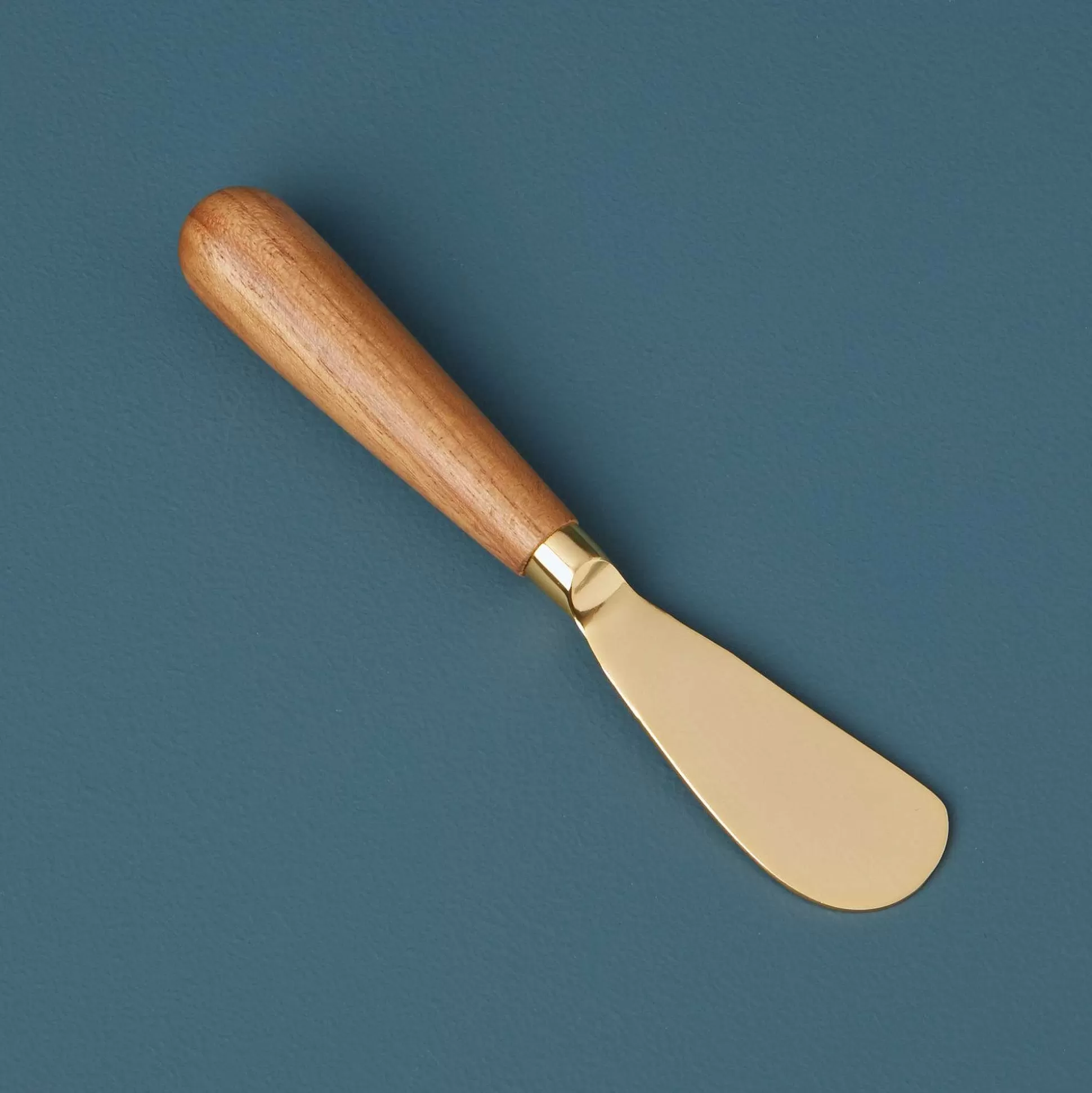 Be Home Cheese Knives & Spreaders<Gold & Wood Spreader