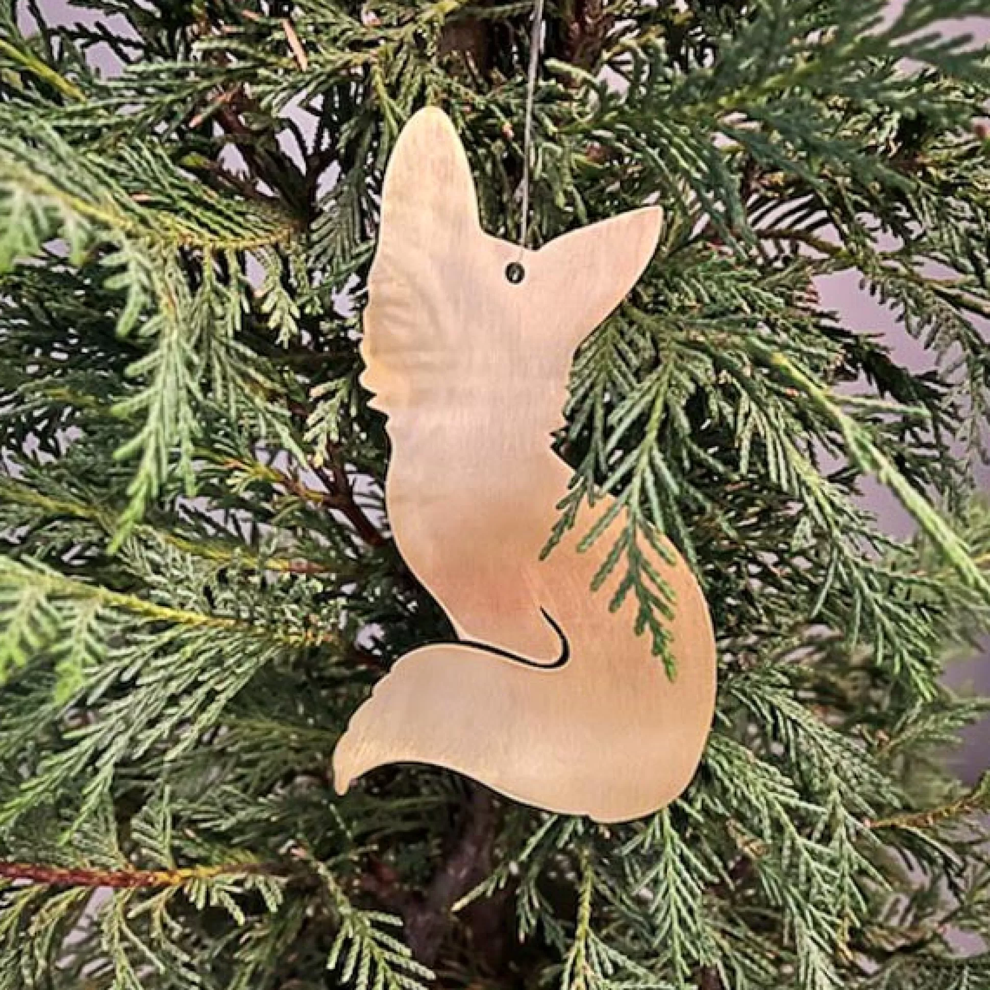 Gold Stencil Ornament, Fox^Be Home Fashion