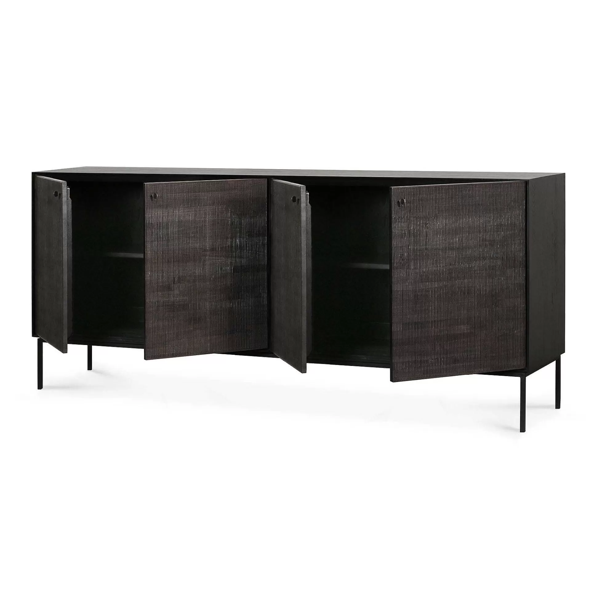 Be Home Sideboards<Grooves Sideboard, 4 Doors