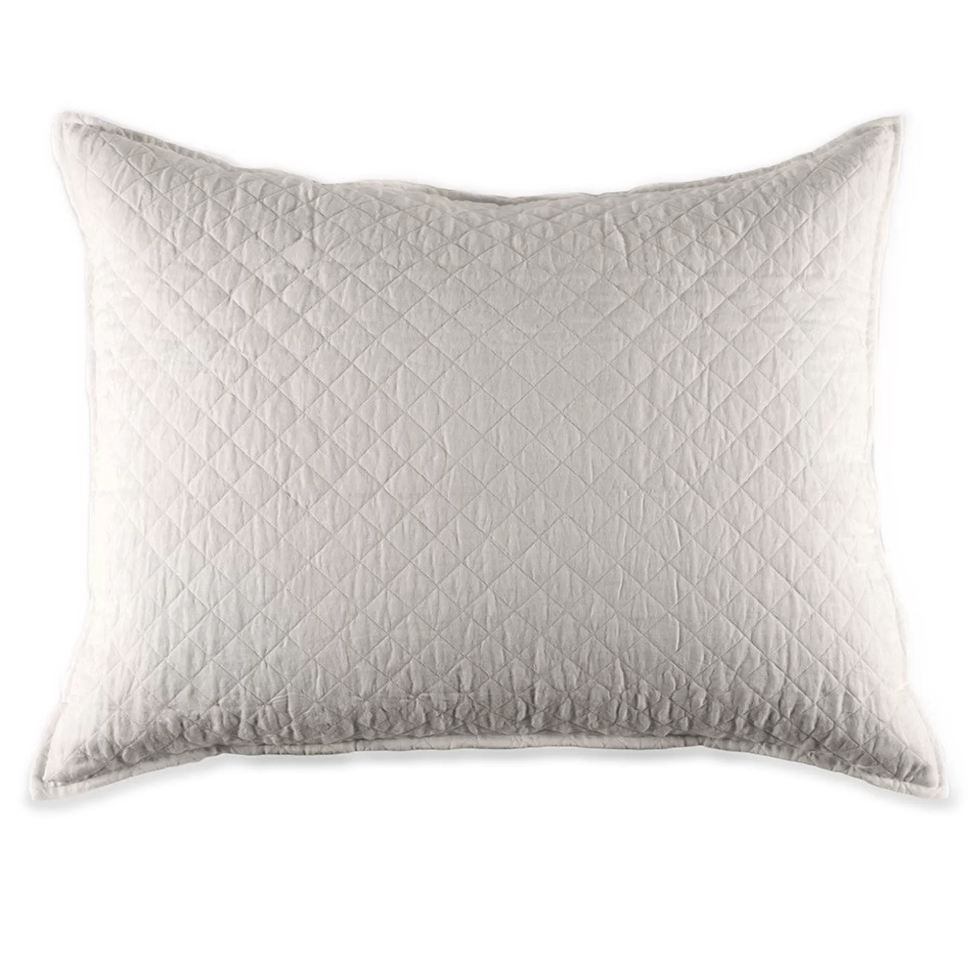 Hampton Big Pillow, Flax^Be Home Clearance